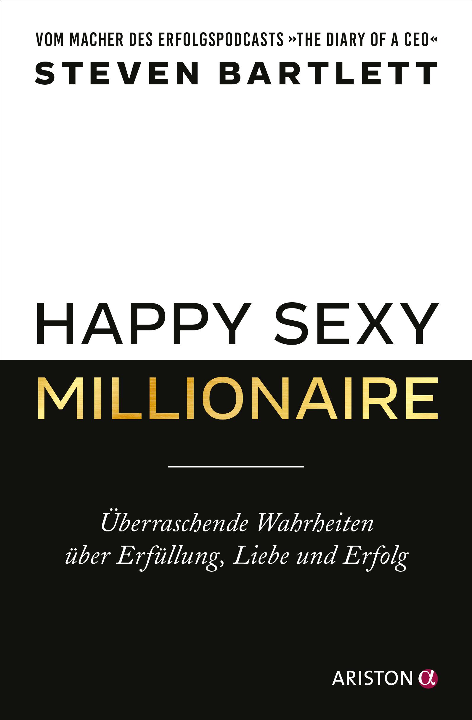 Vorderes Coverbild Happy Sexy Millionaire