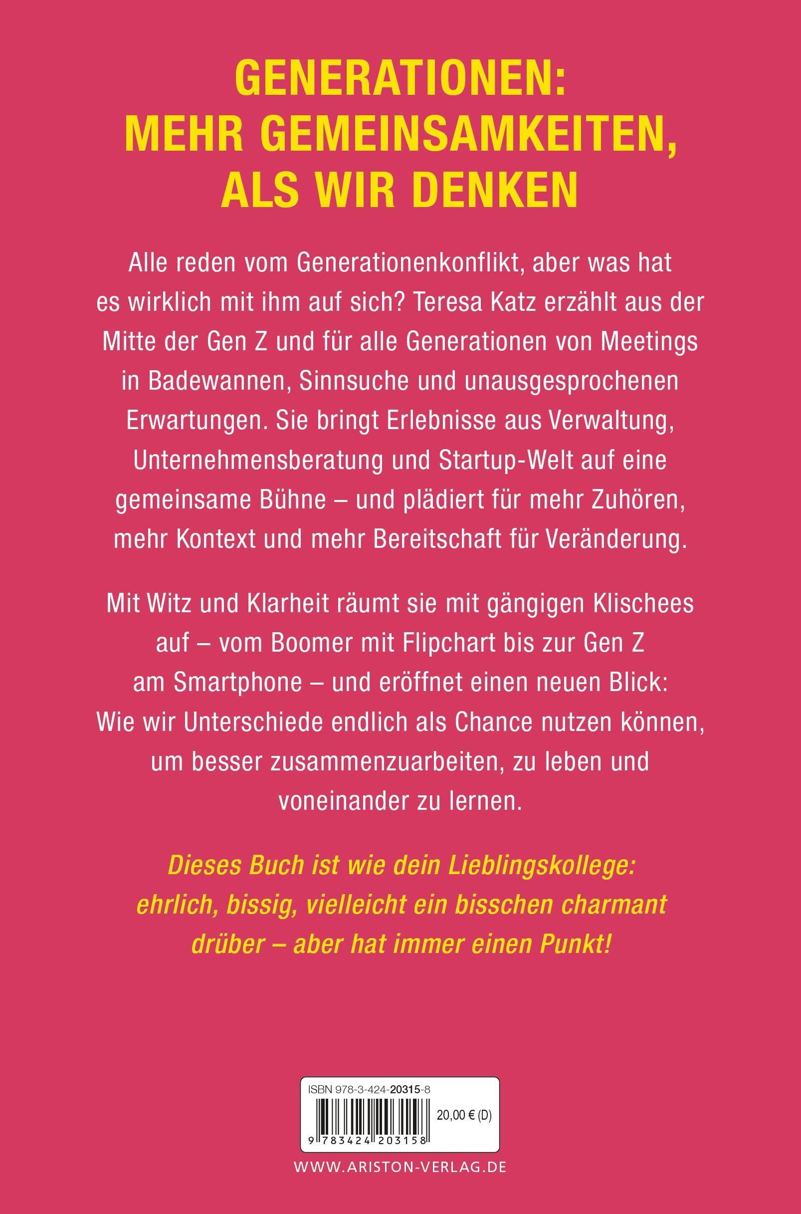 Beispielinhalt (Bild) Vielseitig desinteressiert & trotzdem voller Meinung