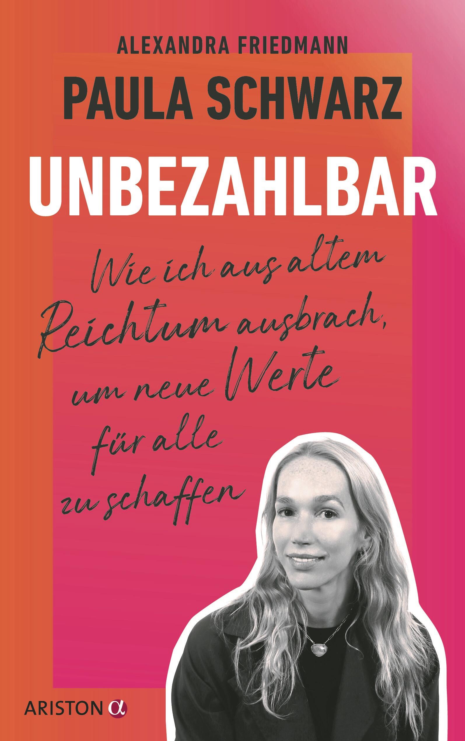 Vorderes Coverbild Unbezahlbar