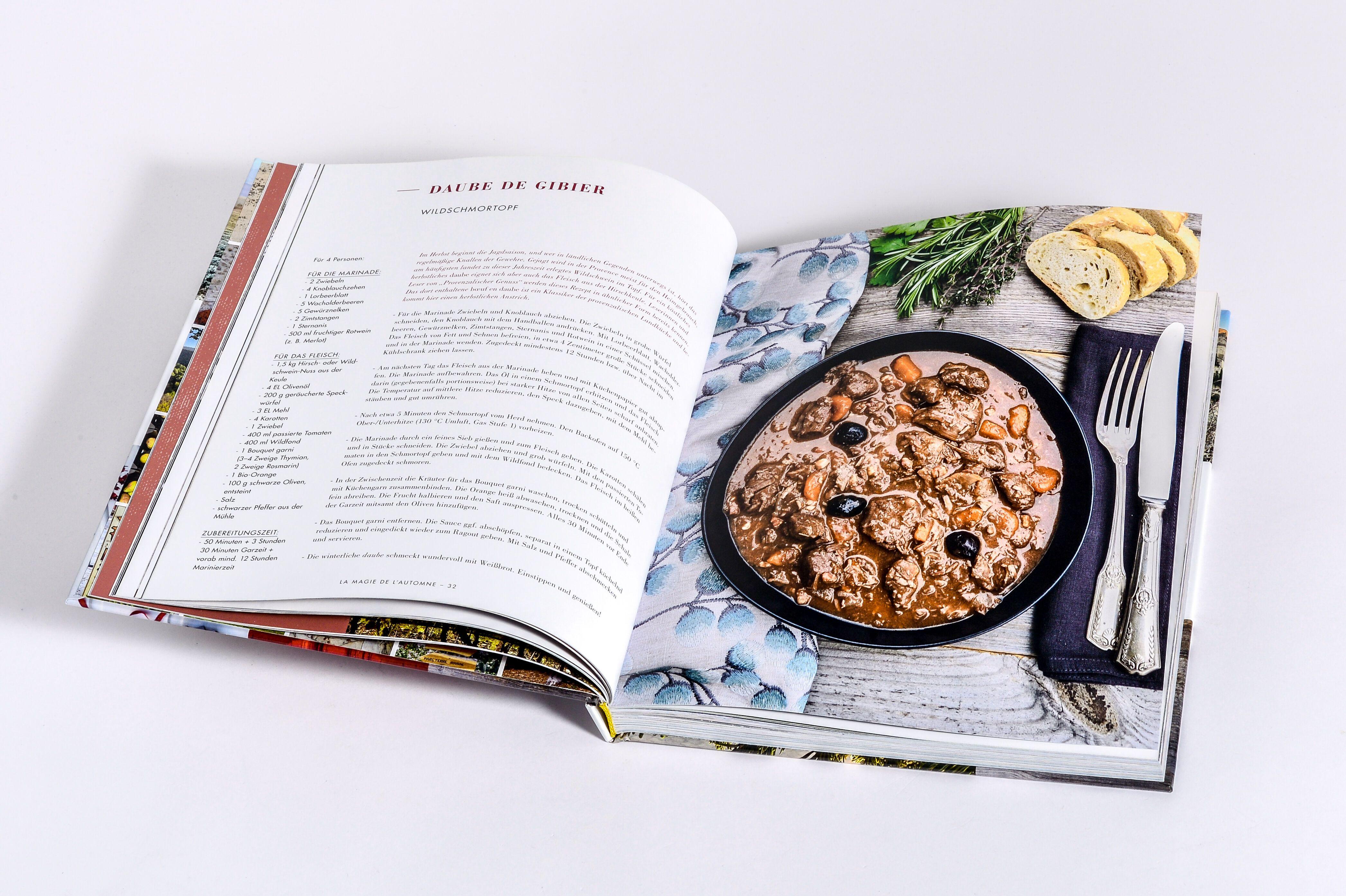 Beispielinhalt (Bild) Provenzalischer Wintergenuss