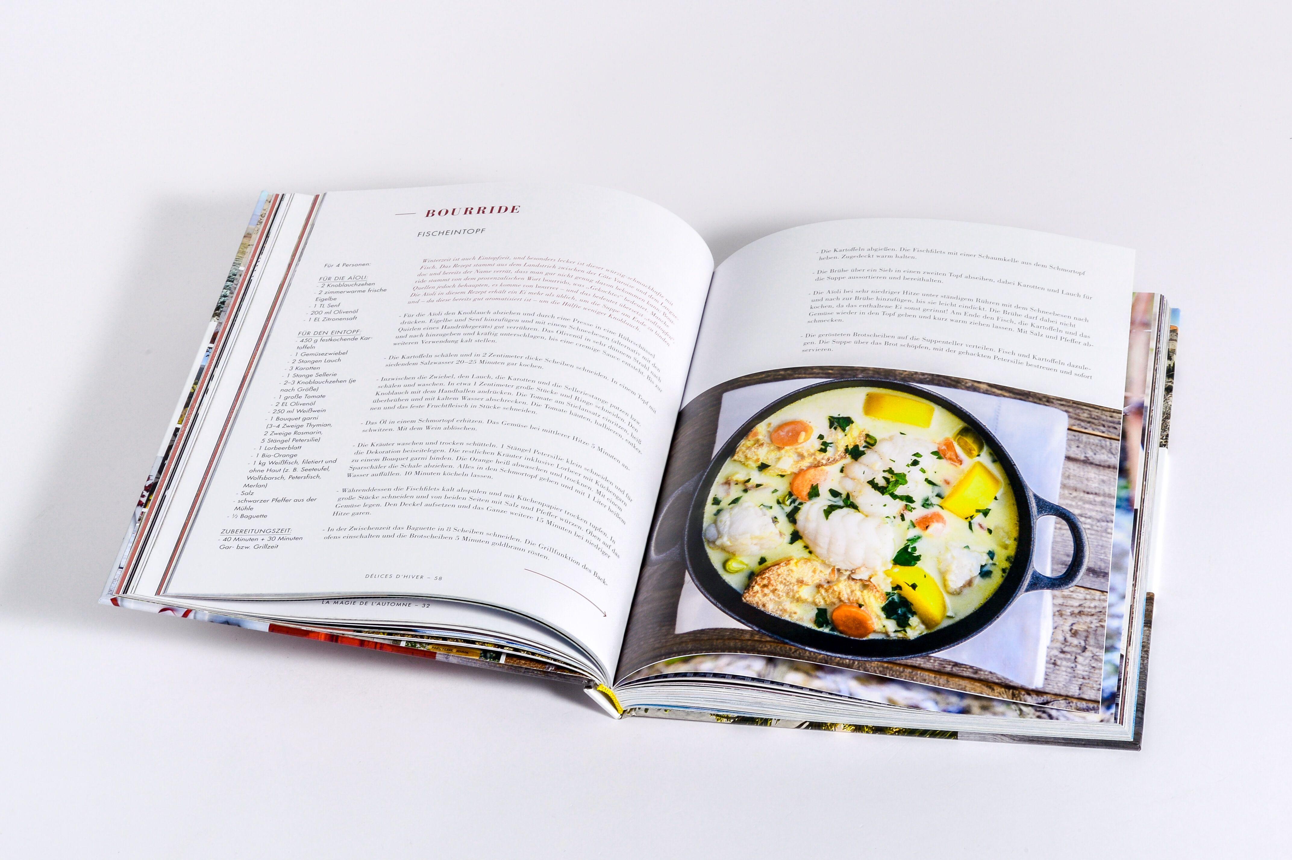 Beispielinhalt (Bild) Provenzalischer Wintergenuss