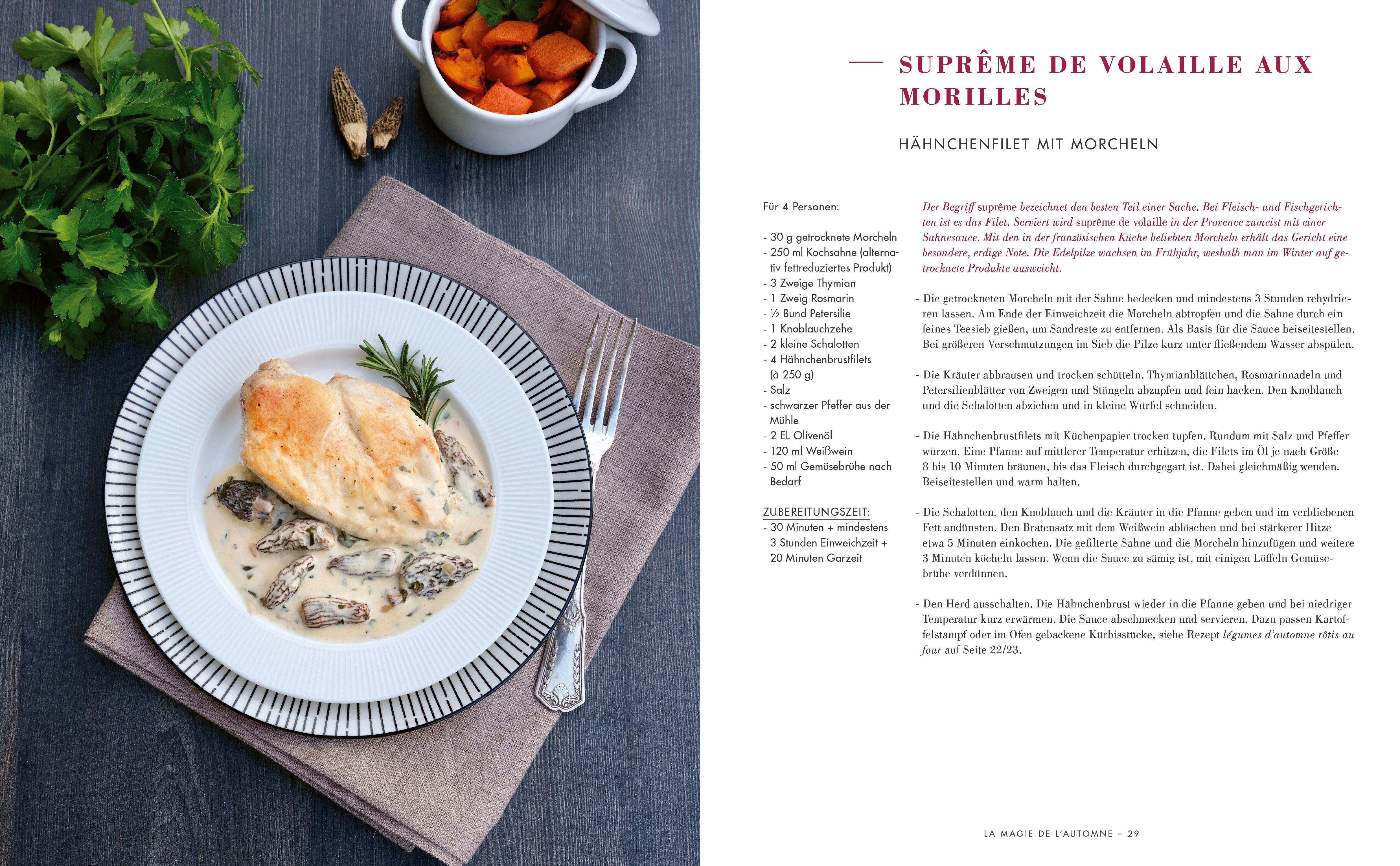 Beispielinhalt (Bild) Provenzalischer Wintergenuss