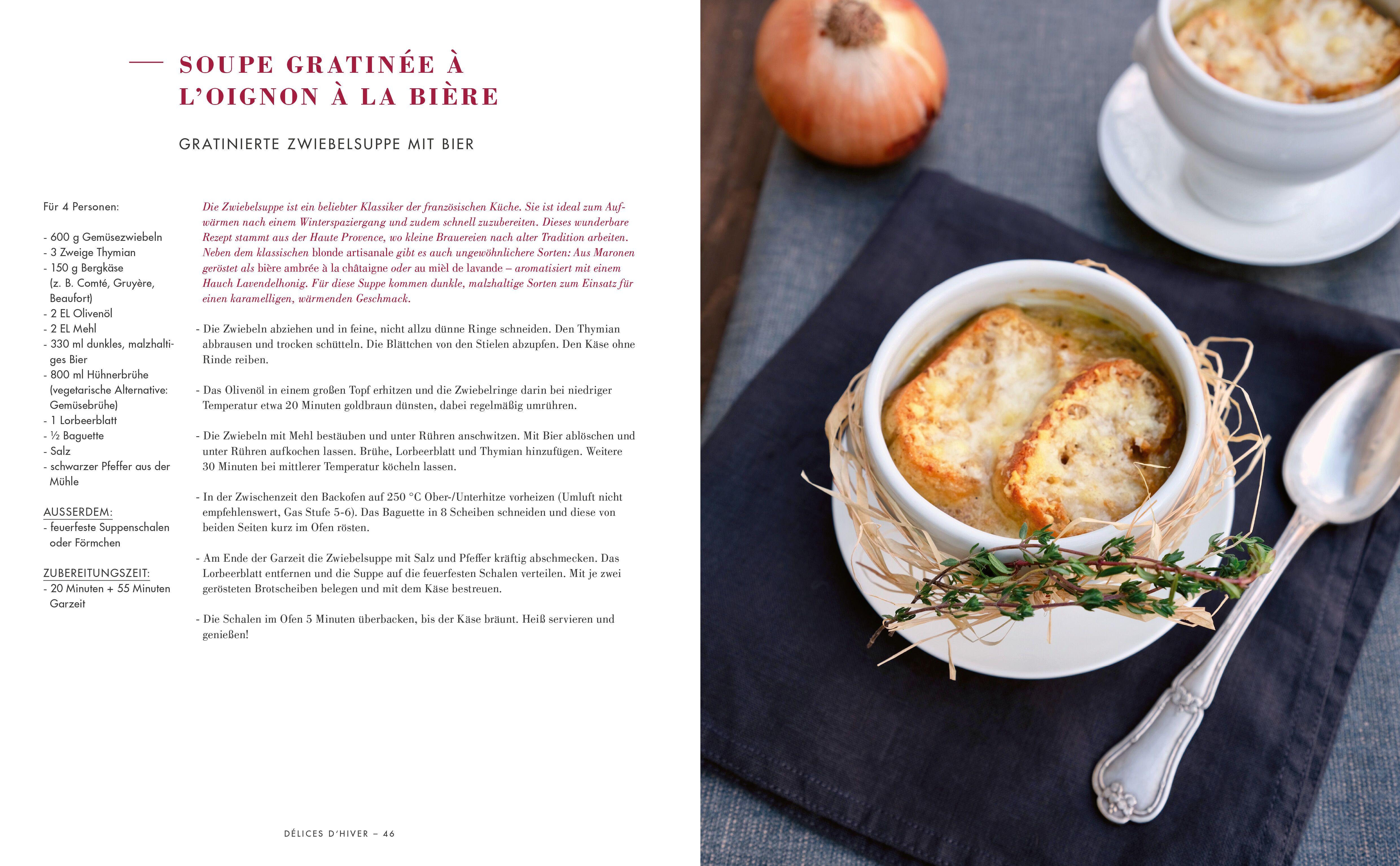 Beispielinhalt (Bild) Provenzalischer Wintergenuss