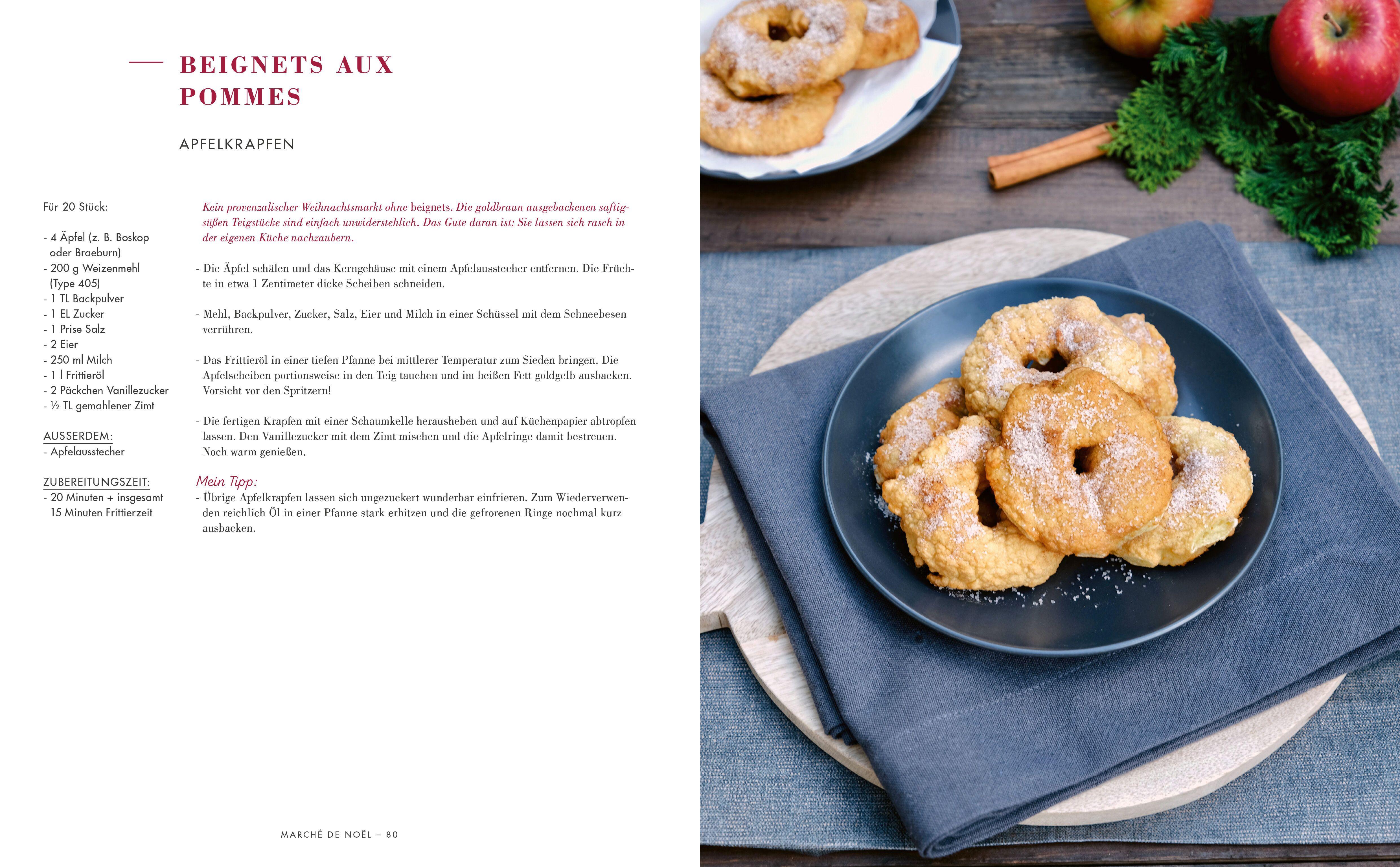 Beispielinhalt (Bild) Provenzalischer Wintergenuss