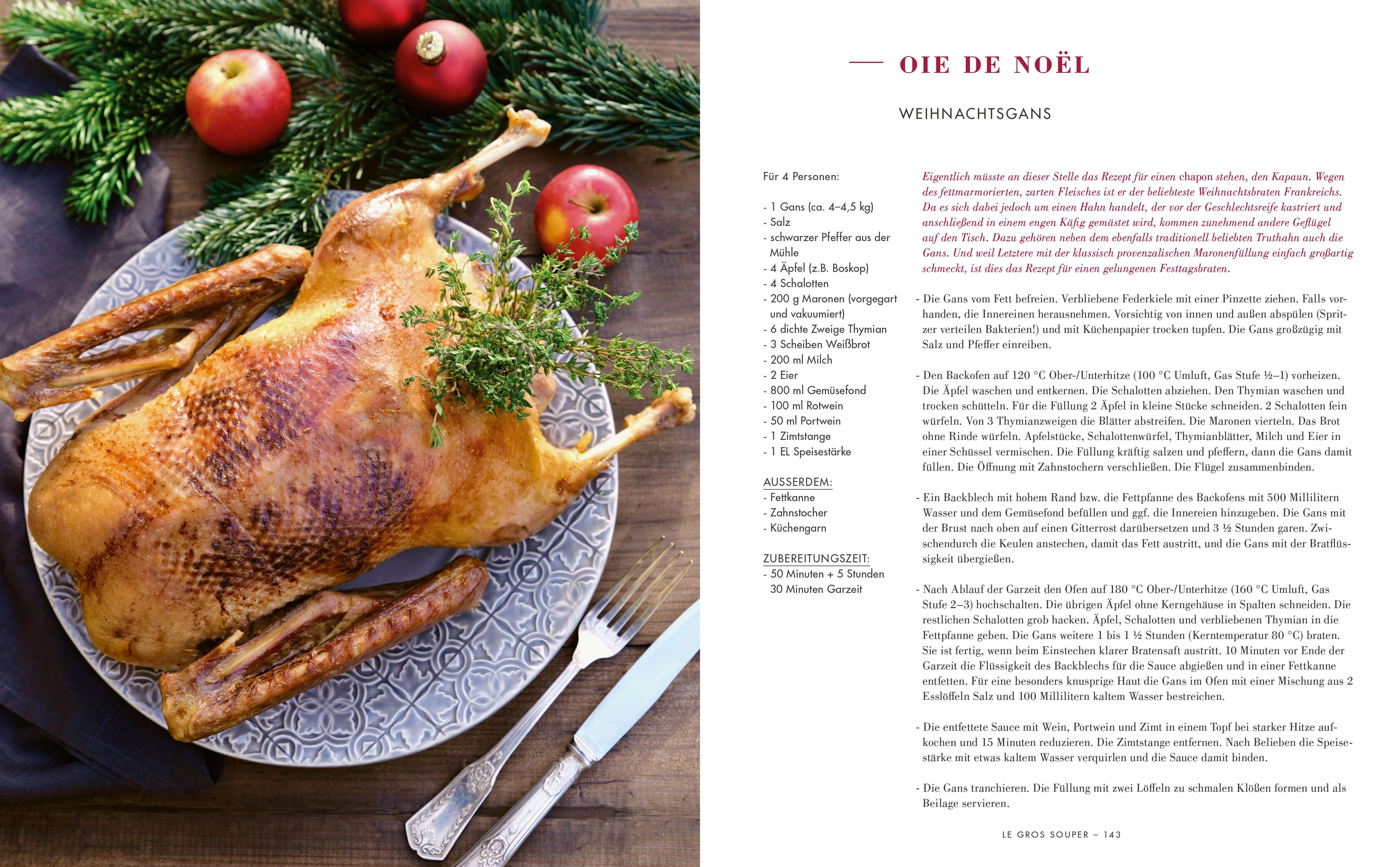 Beispielinhalt (Bild) Provenzalischer Wintergenuss