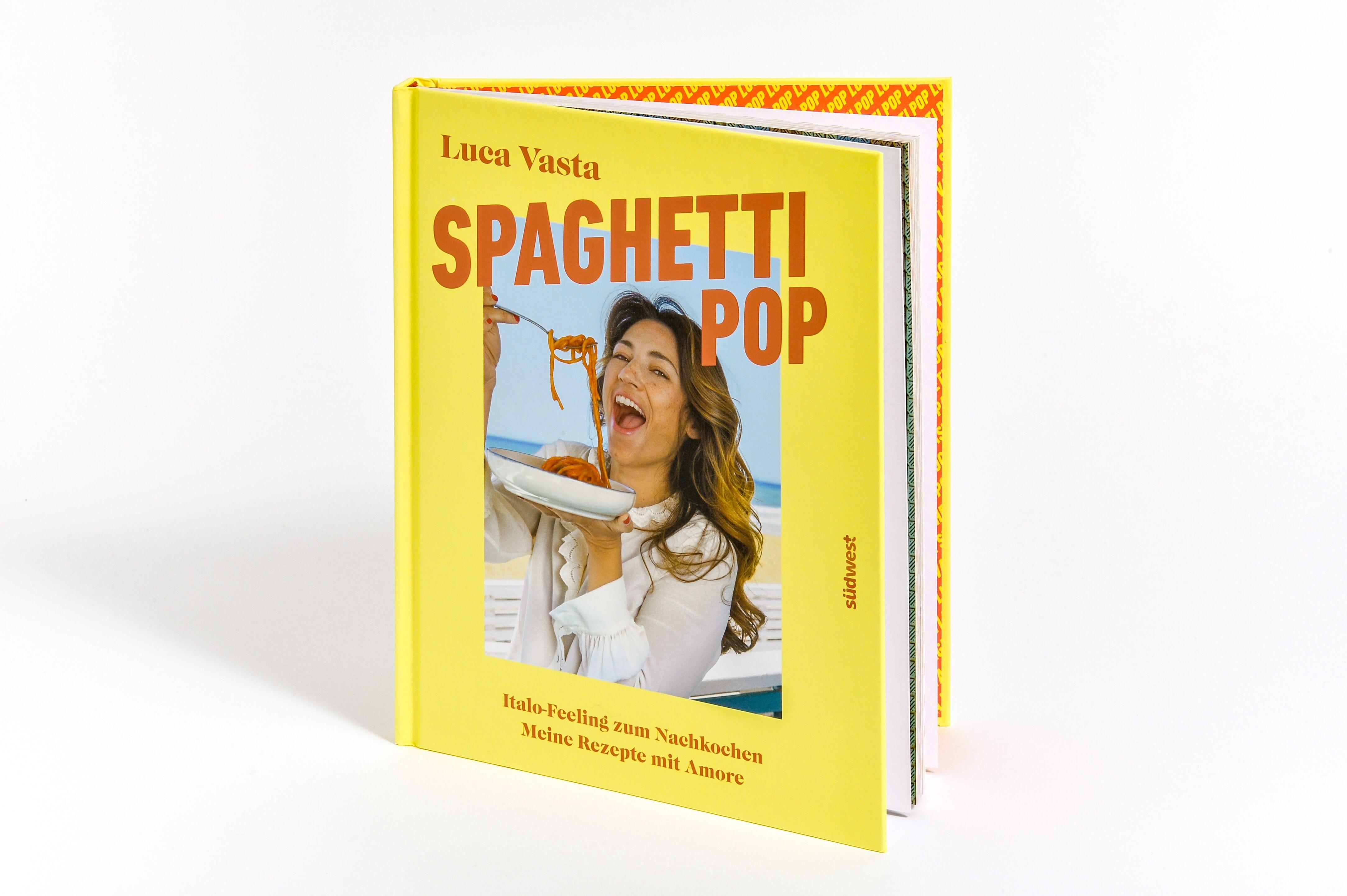 Beispielinhalt (Bild) Spaghetti-Pop