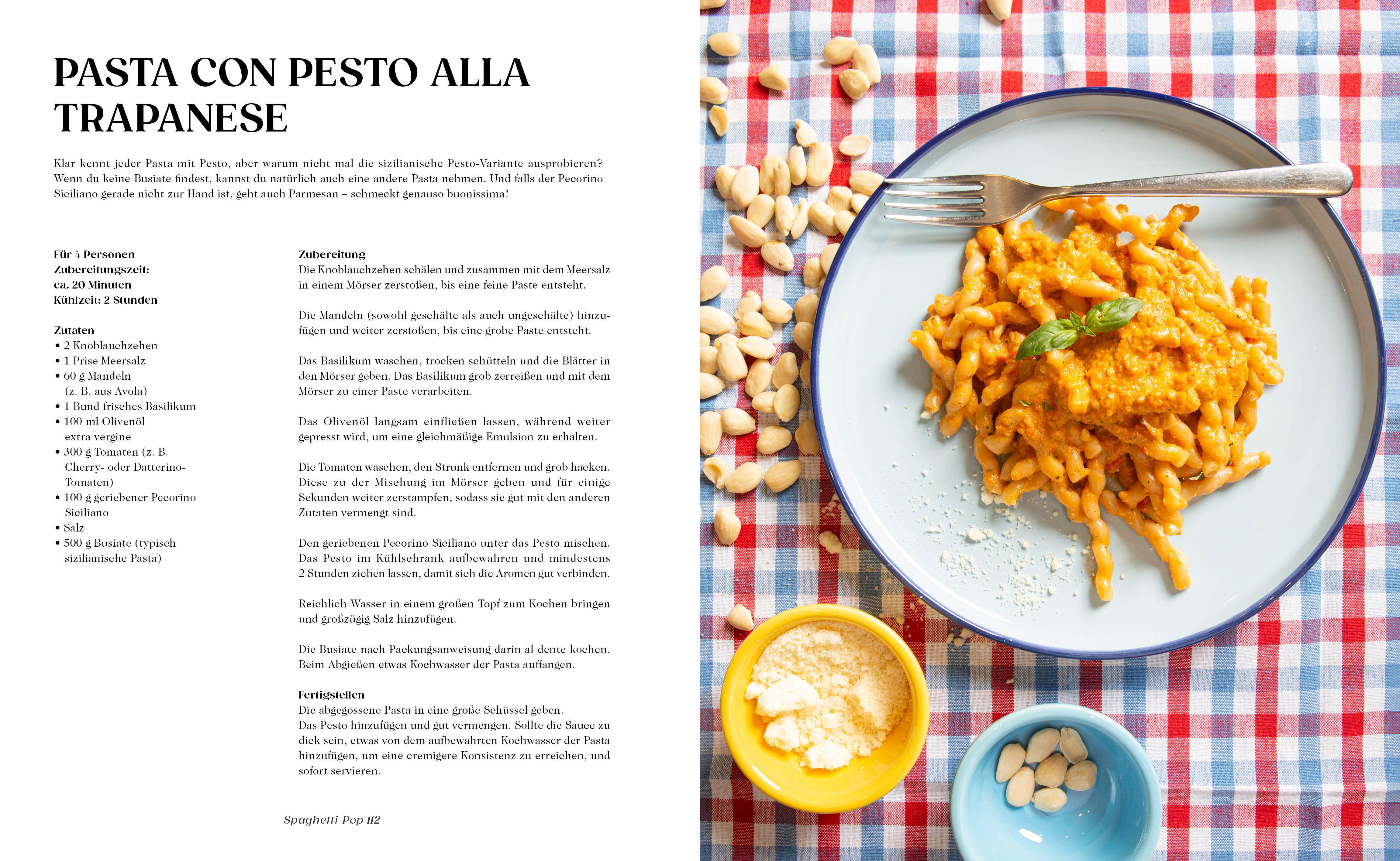 Beispielinhalt (Bild) Spaghetti-Pop