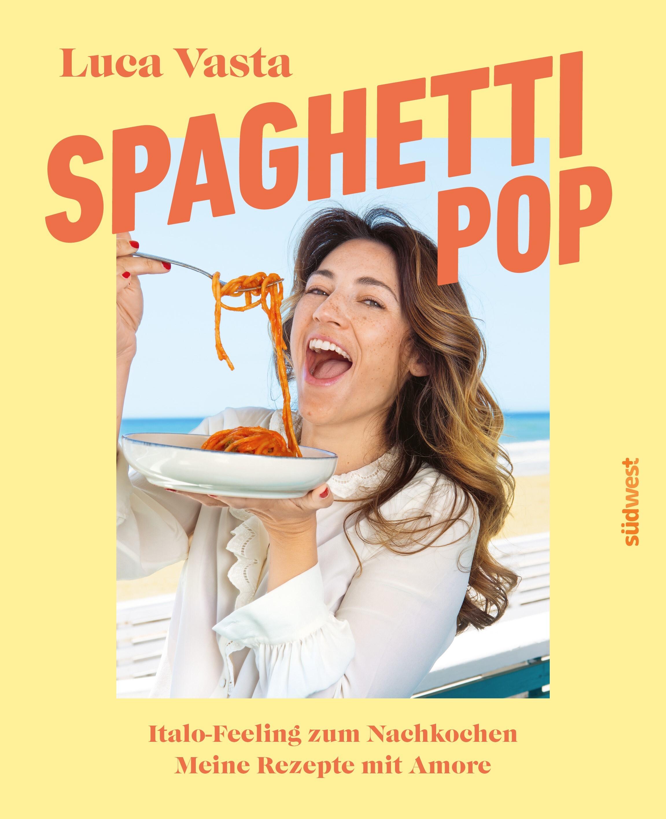Vorderes Coverbild Spaghetti-Pop