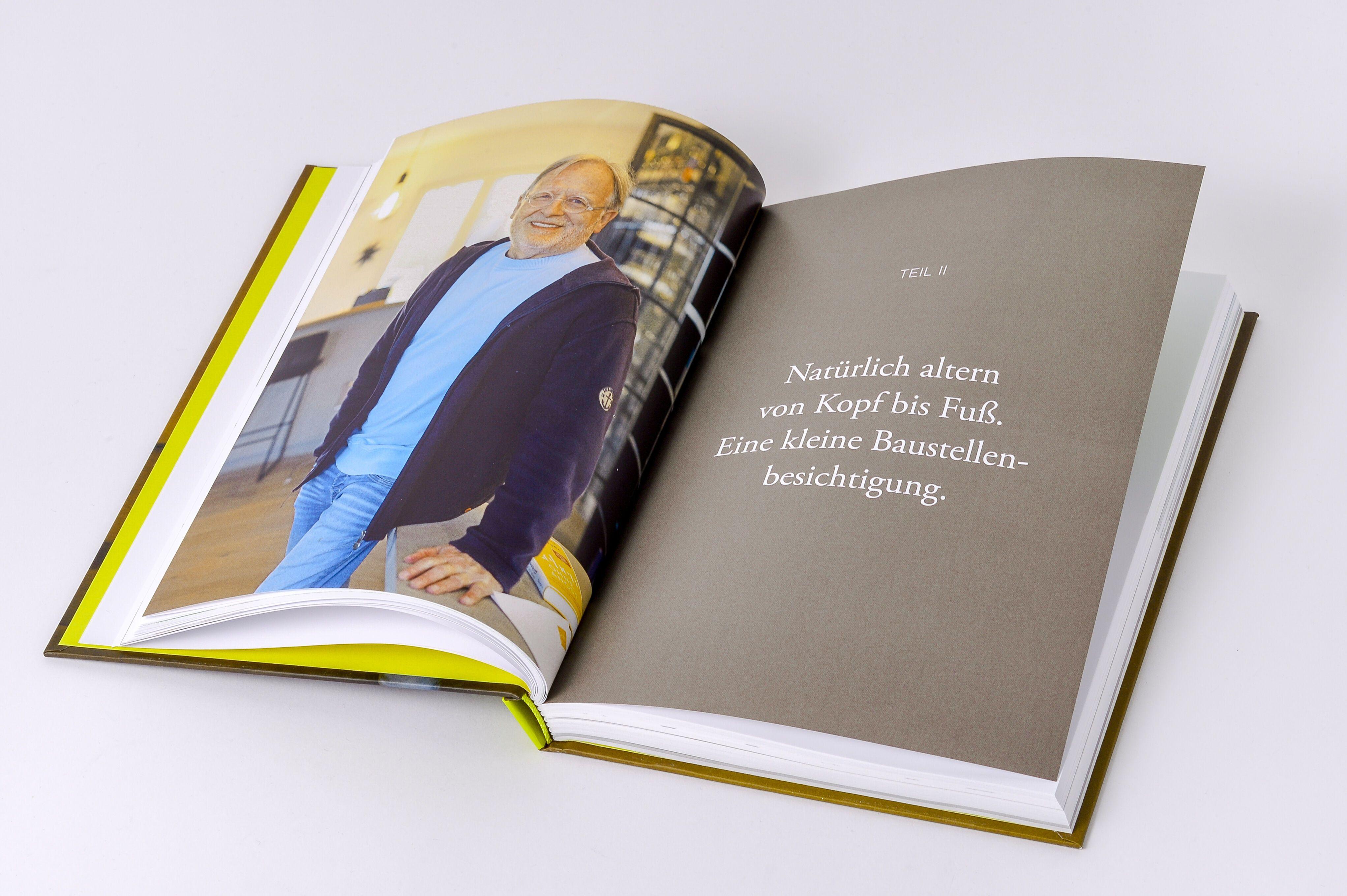 Beispielinhalt (Bild) Natürlich altern!