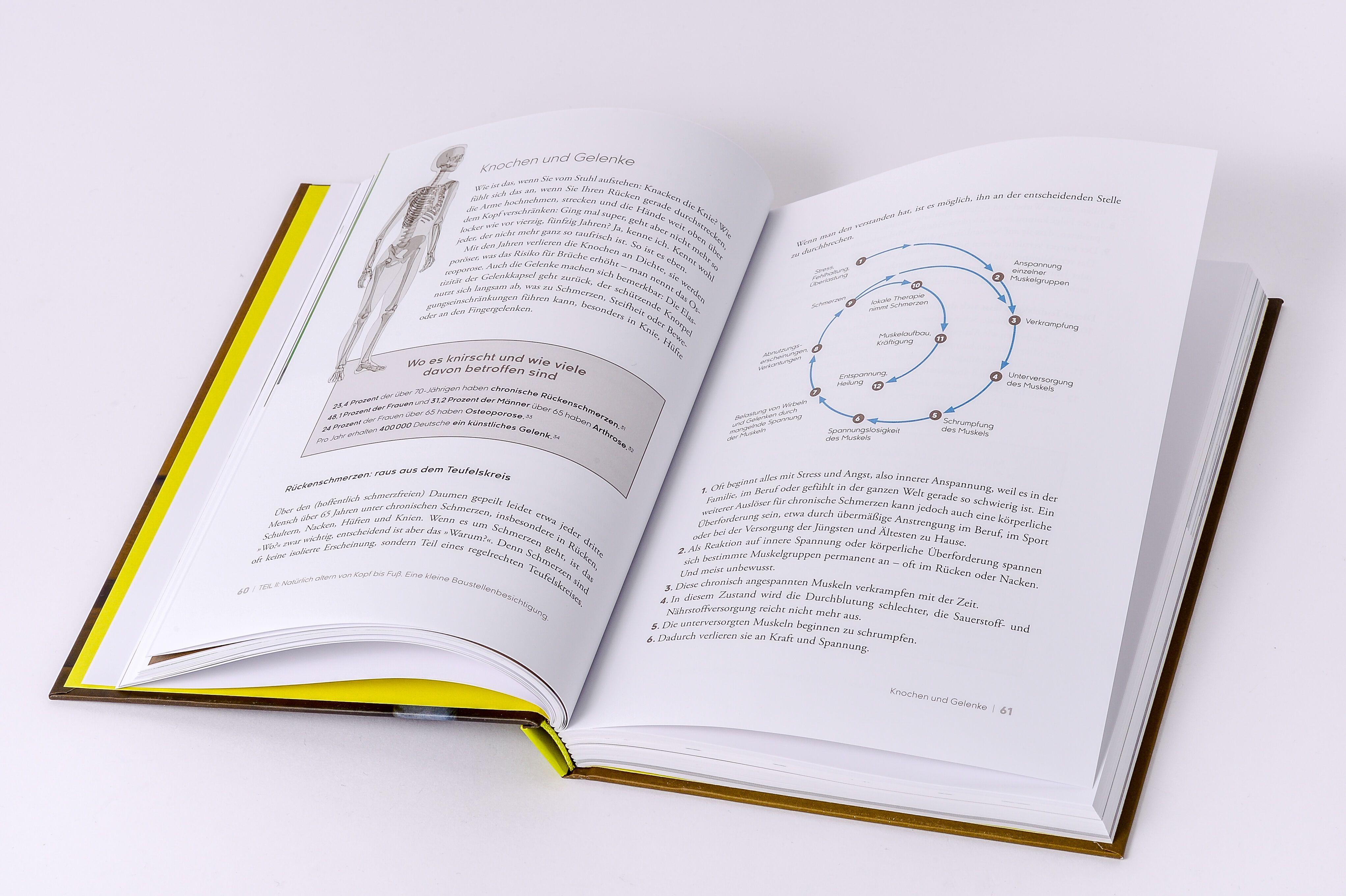 Beispielinhalt (Bild) Natürlich altern!