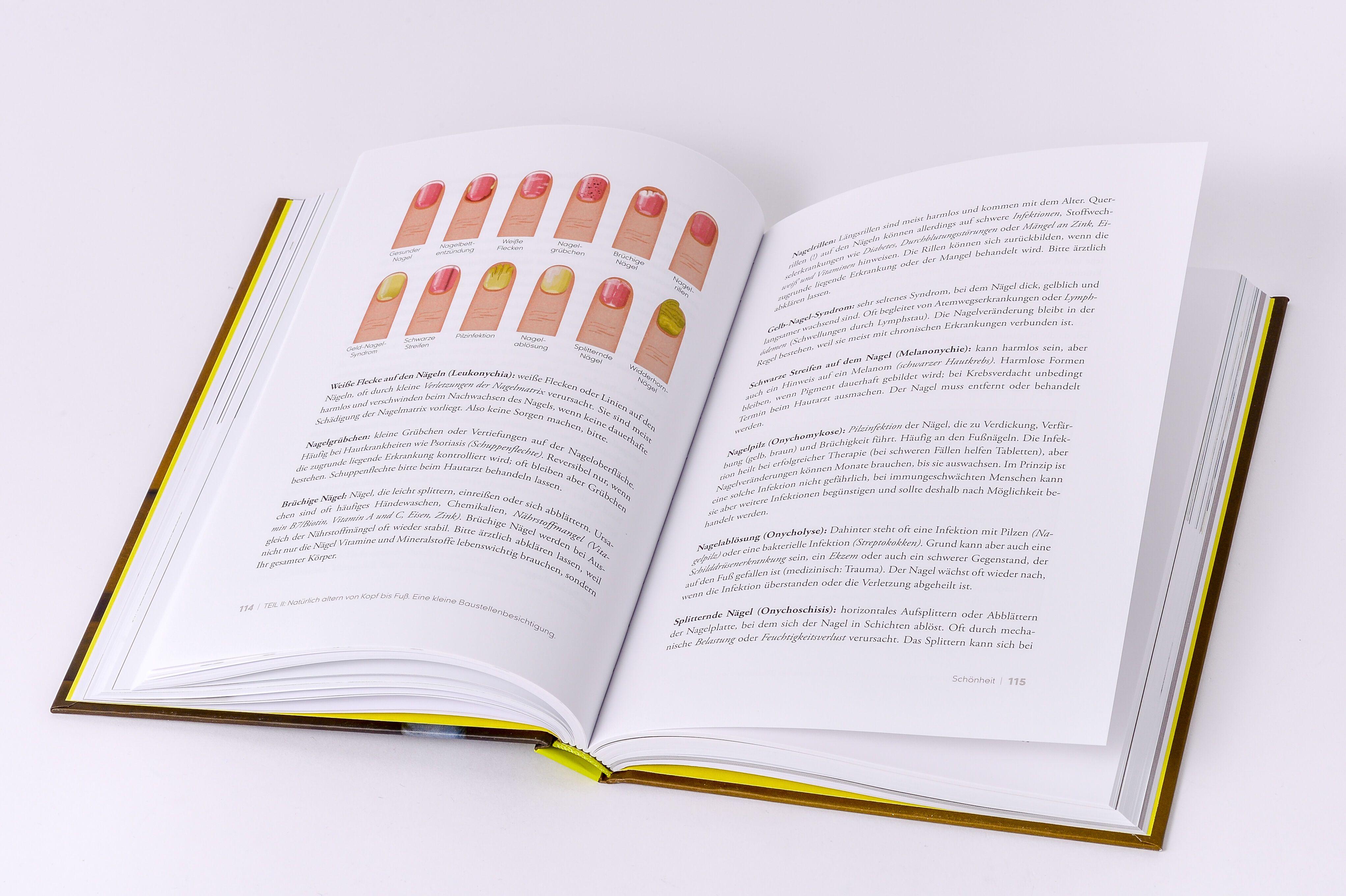 Beispielinhalt (Bild) Natürlich altern!