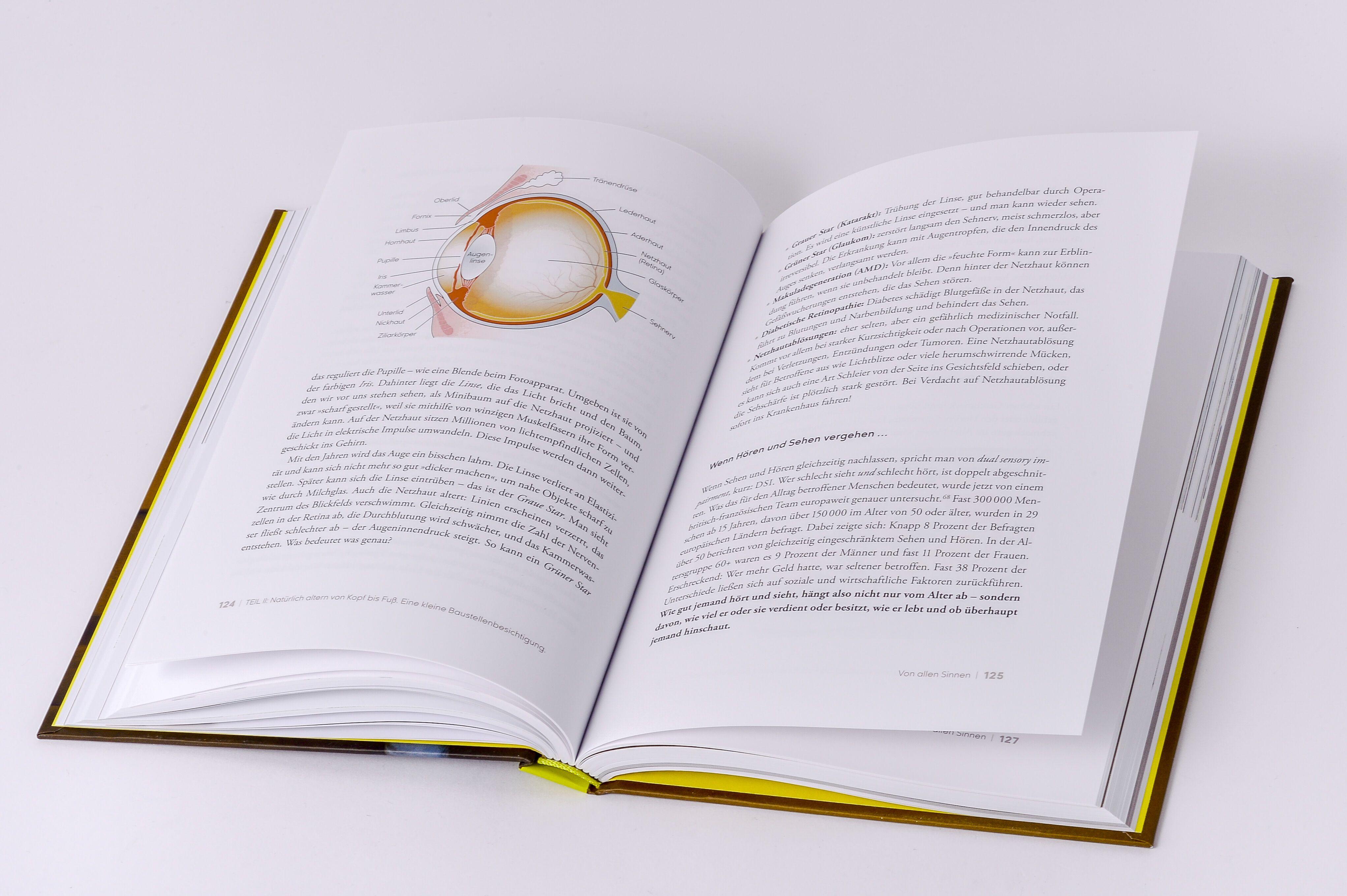 Beispielinhalt (Bild) Natürlich altern!