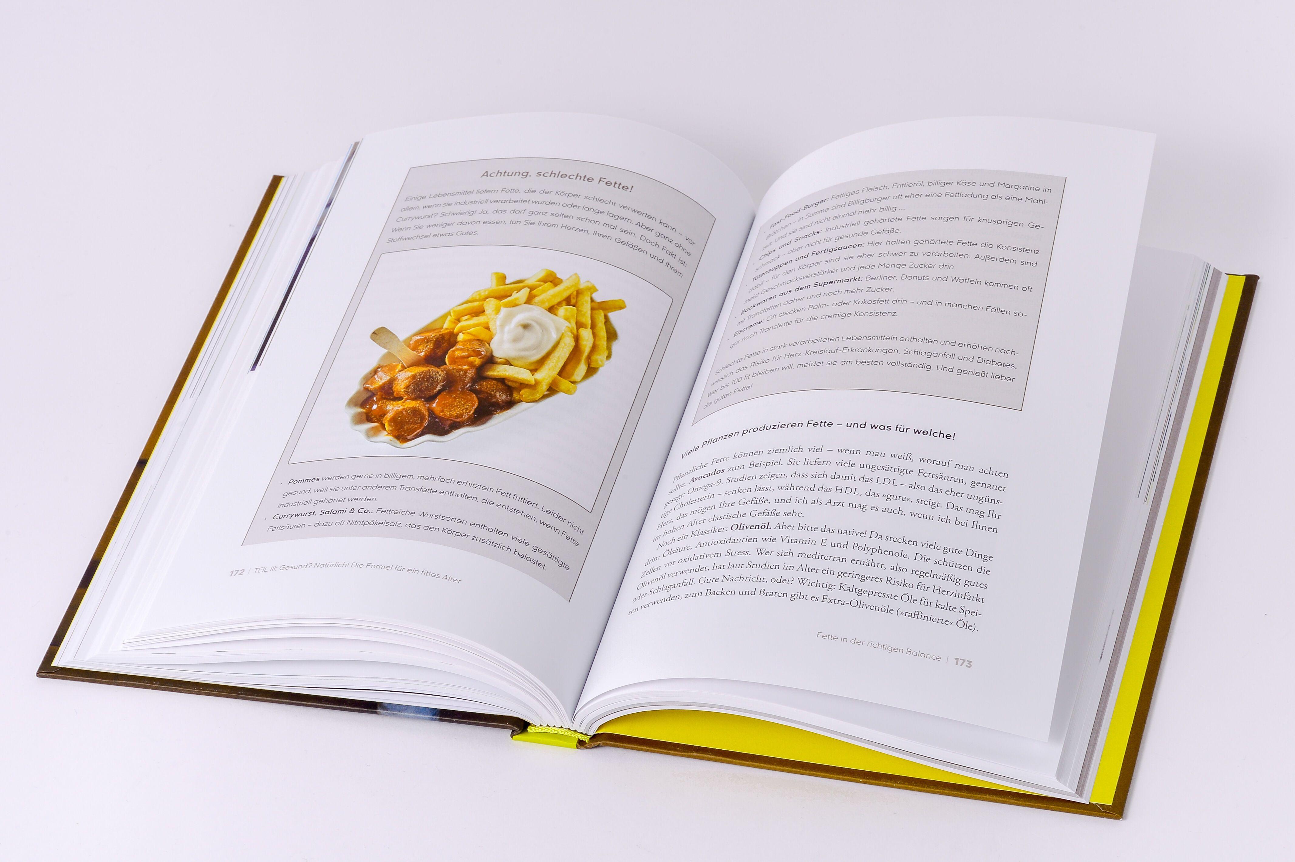 Beispielinhalt (Bild) Natürlich altern!