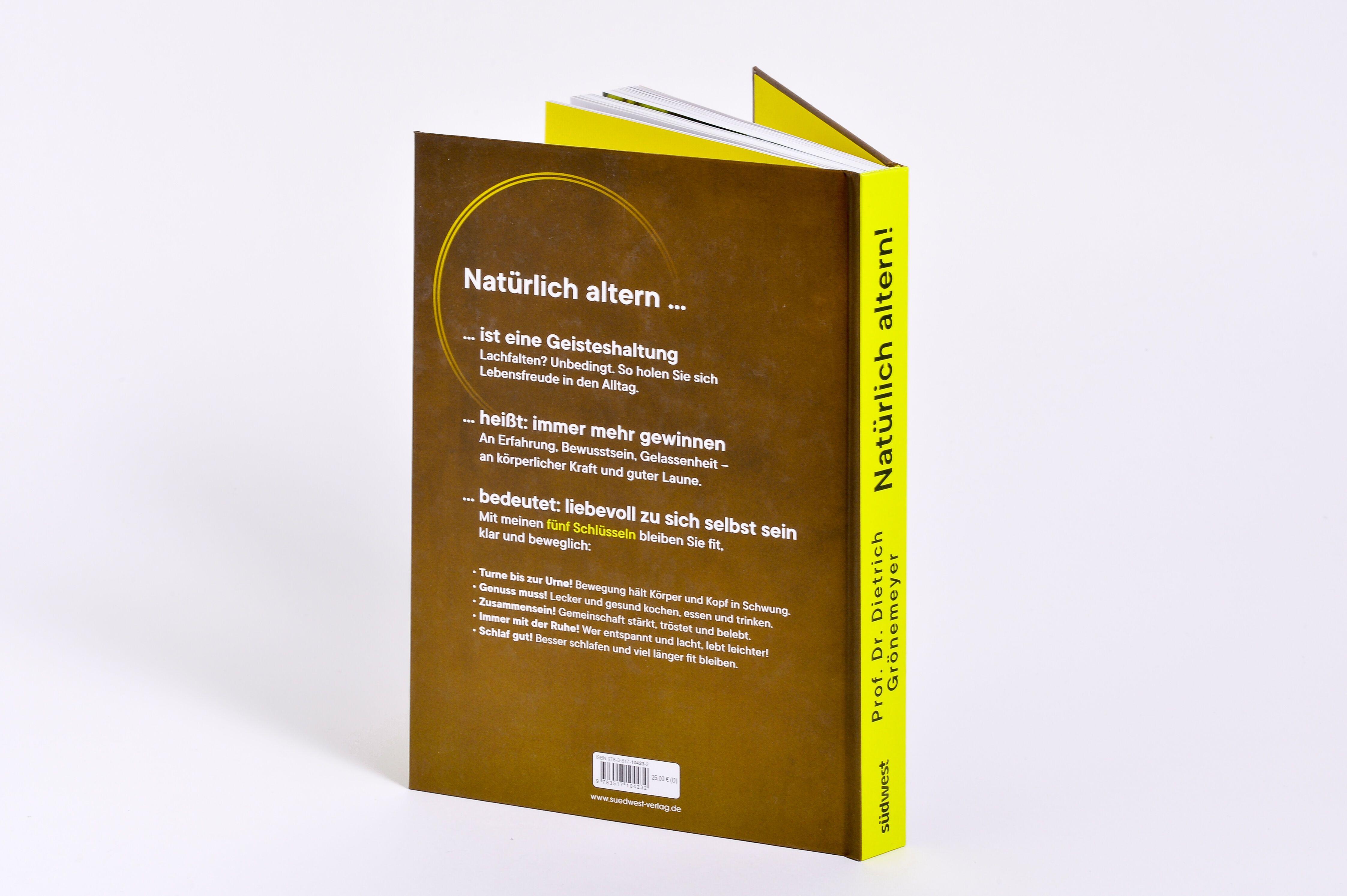 Beispielinhalt (Bild) Natürlich altern!