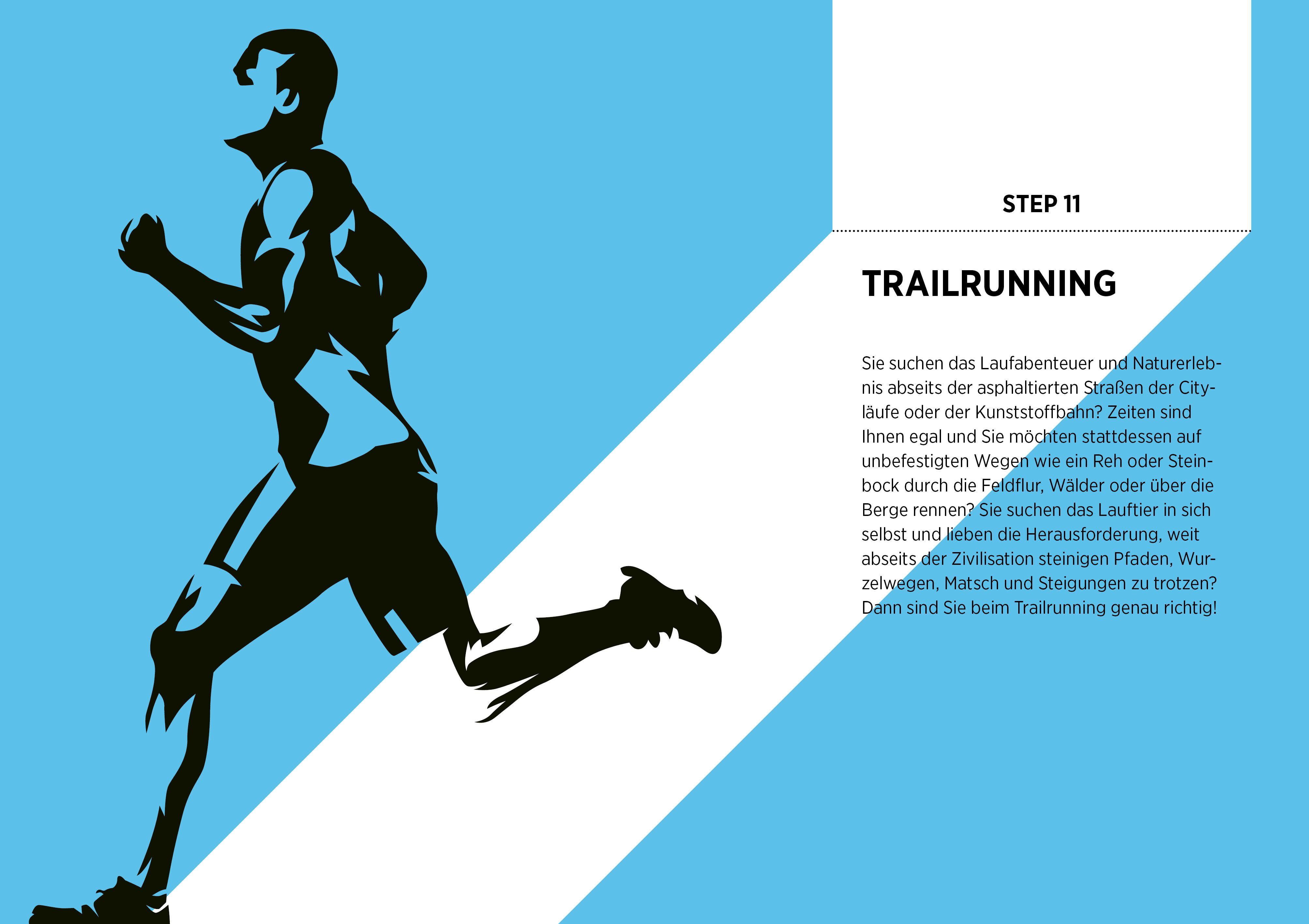 Beispielinhalt (Bild) Das große Laufbuch