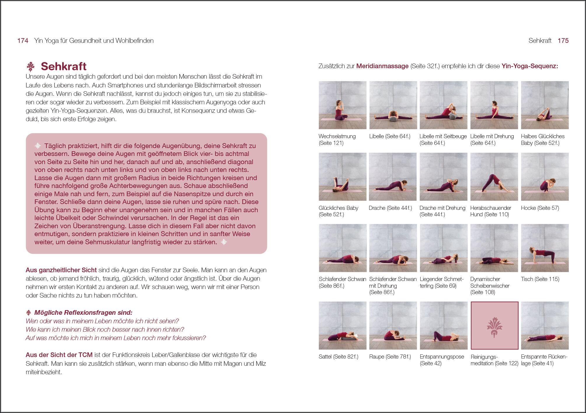 Beispielinhalt (Bild) Gesund durch Yin Yoga