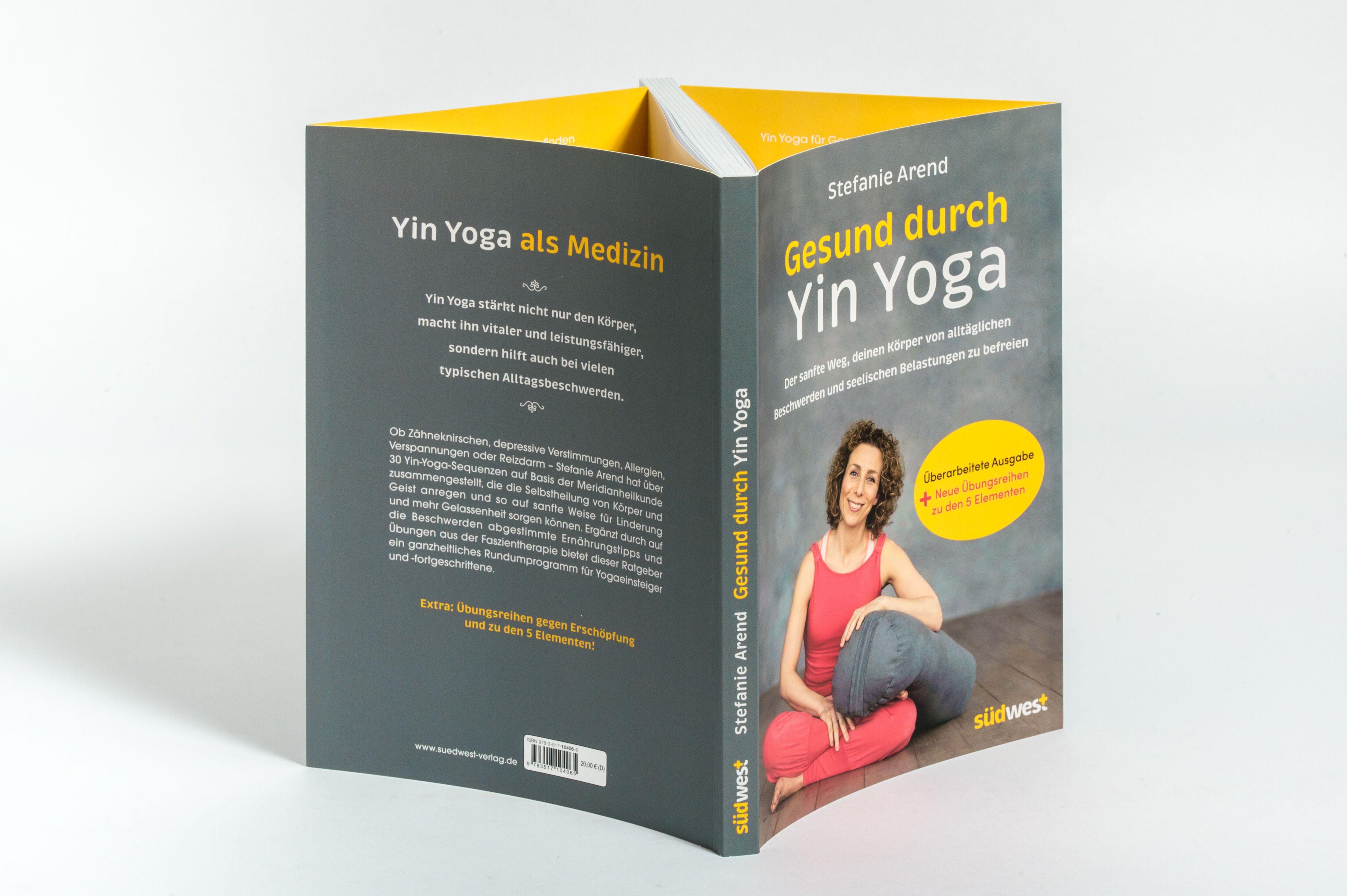 Beispielinhalt (Bild) Gesund durch Yin Yoga