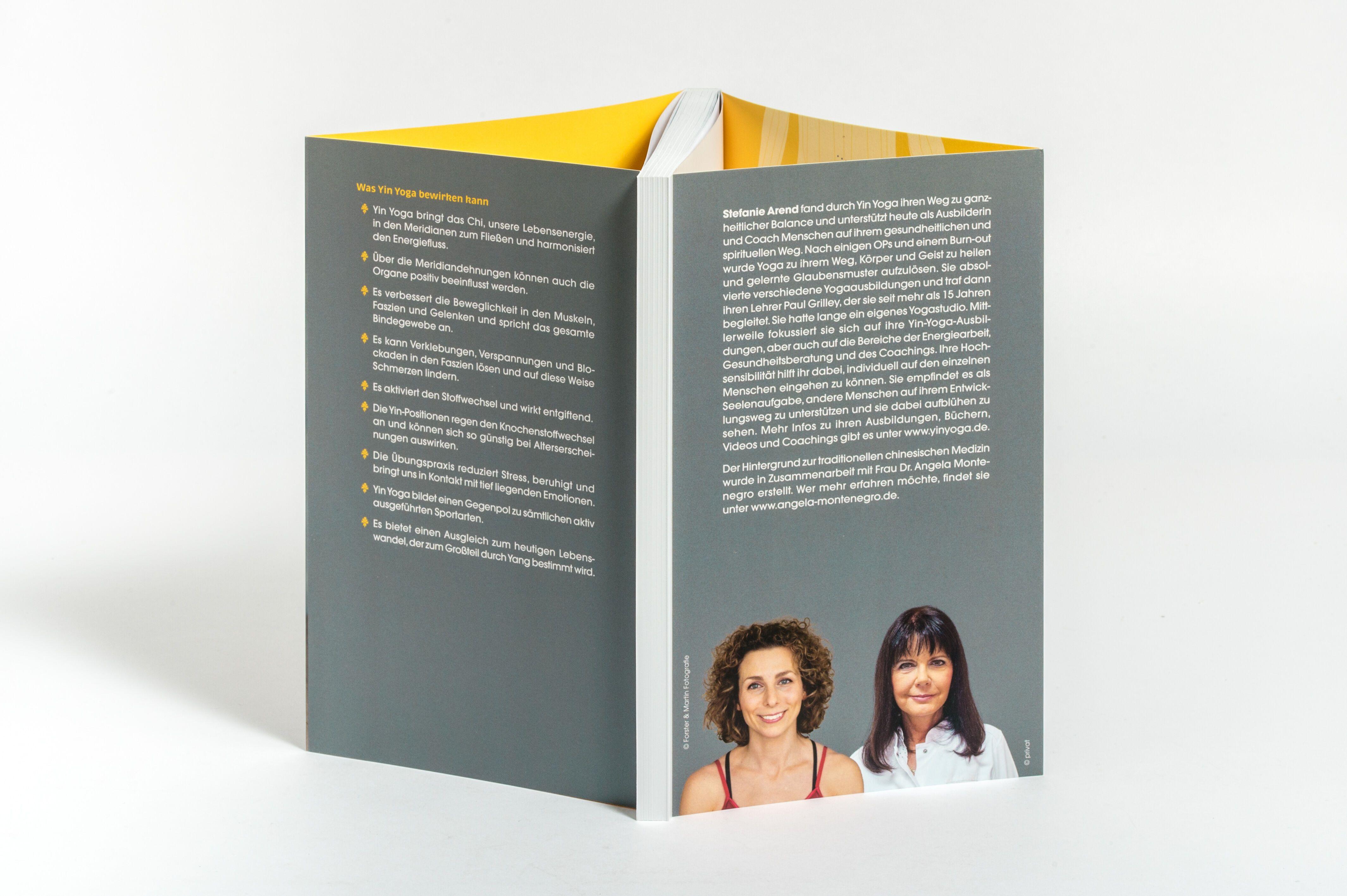 Beispielinhalt (Bild) Gesund durch Yin Yoga