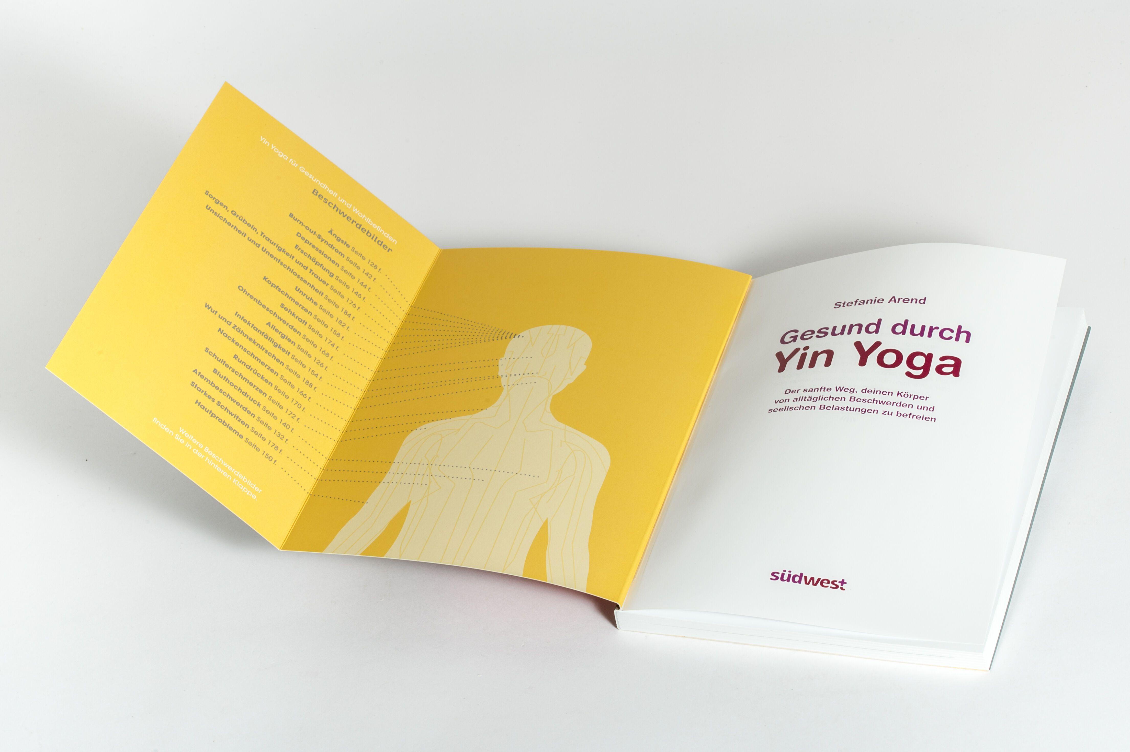 Beispielinhalt (Bild) Gesund durch Yin Yoga