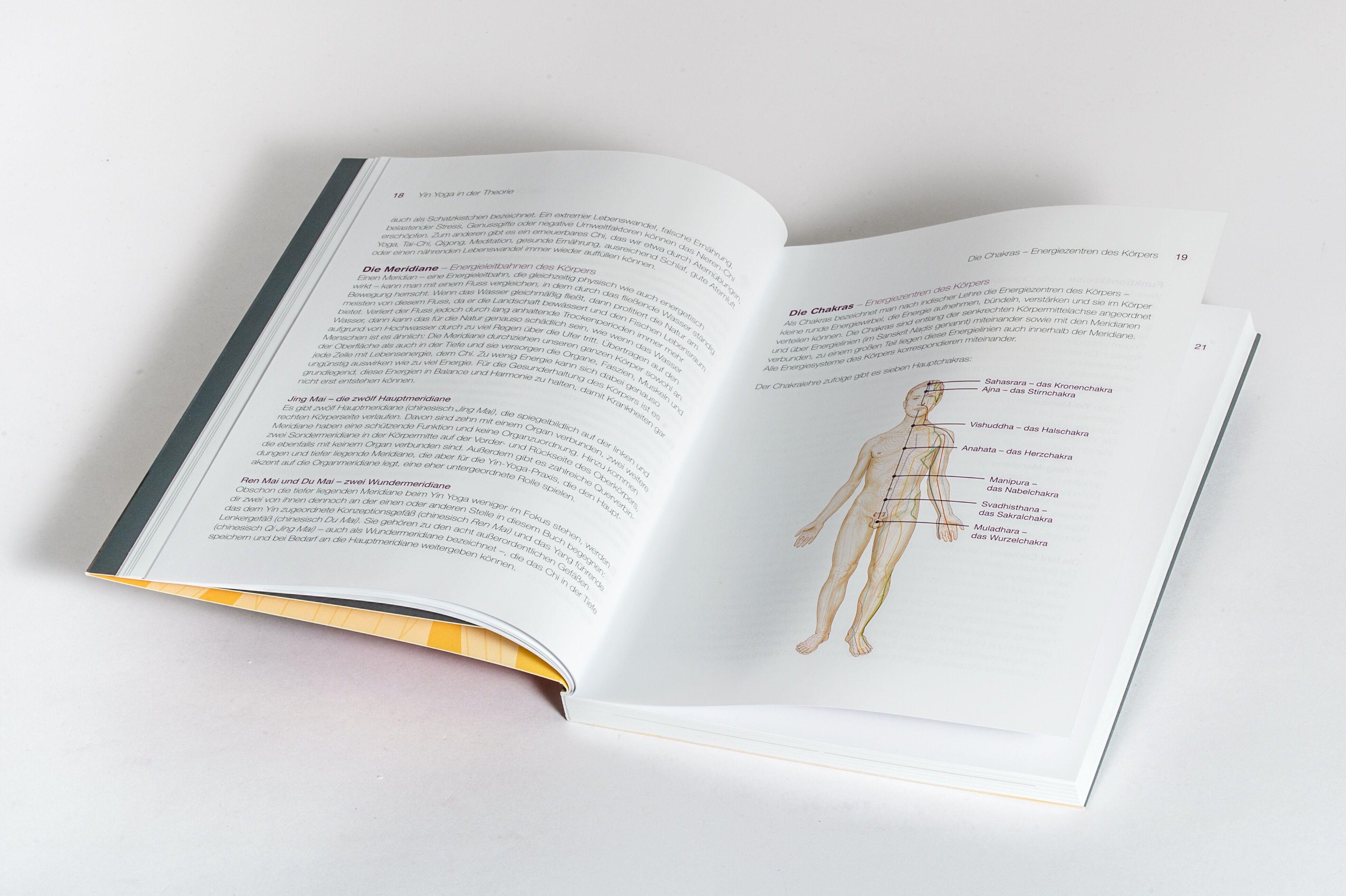 Beispielinhalt (Bild) Gesund durch Yin Yoga