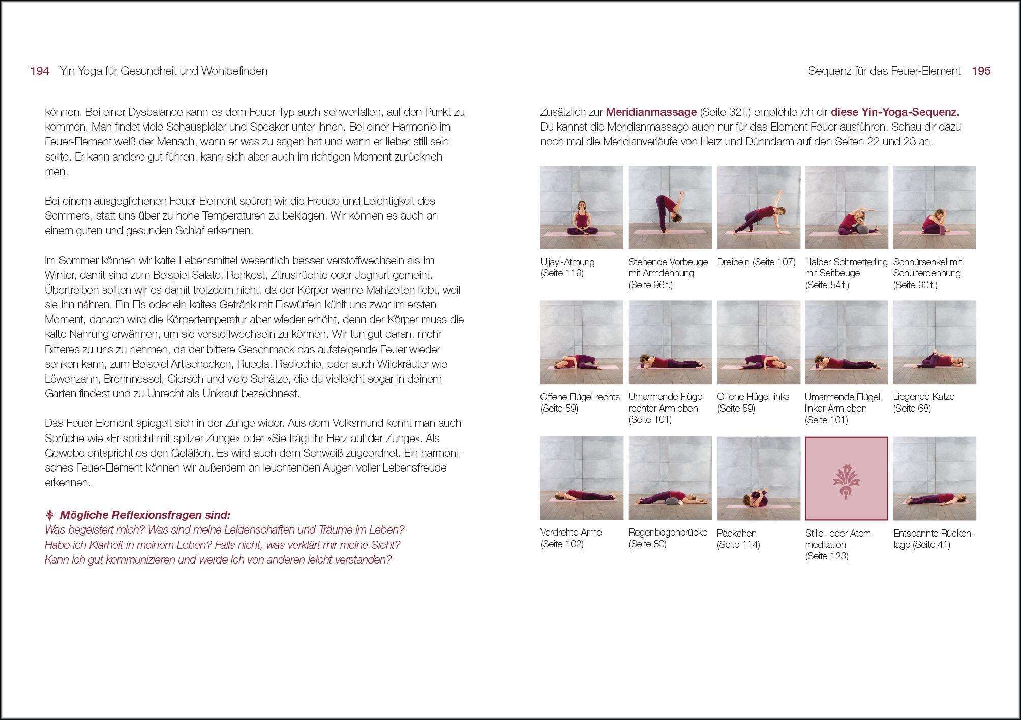 Beispielinhalt (Bild) Gesund durch Yin Yoga