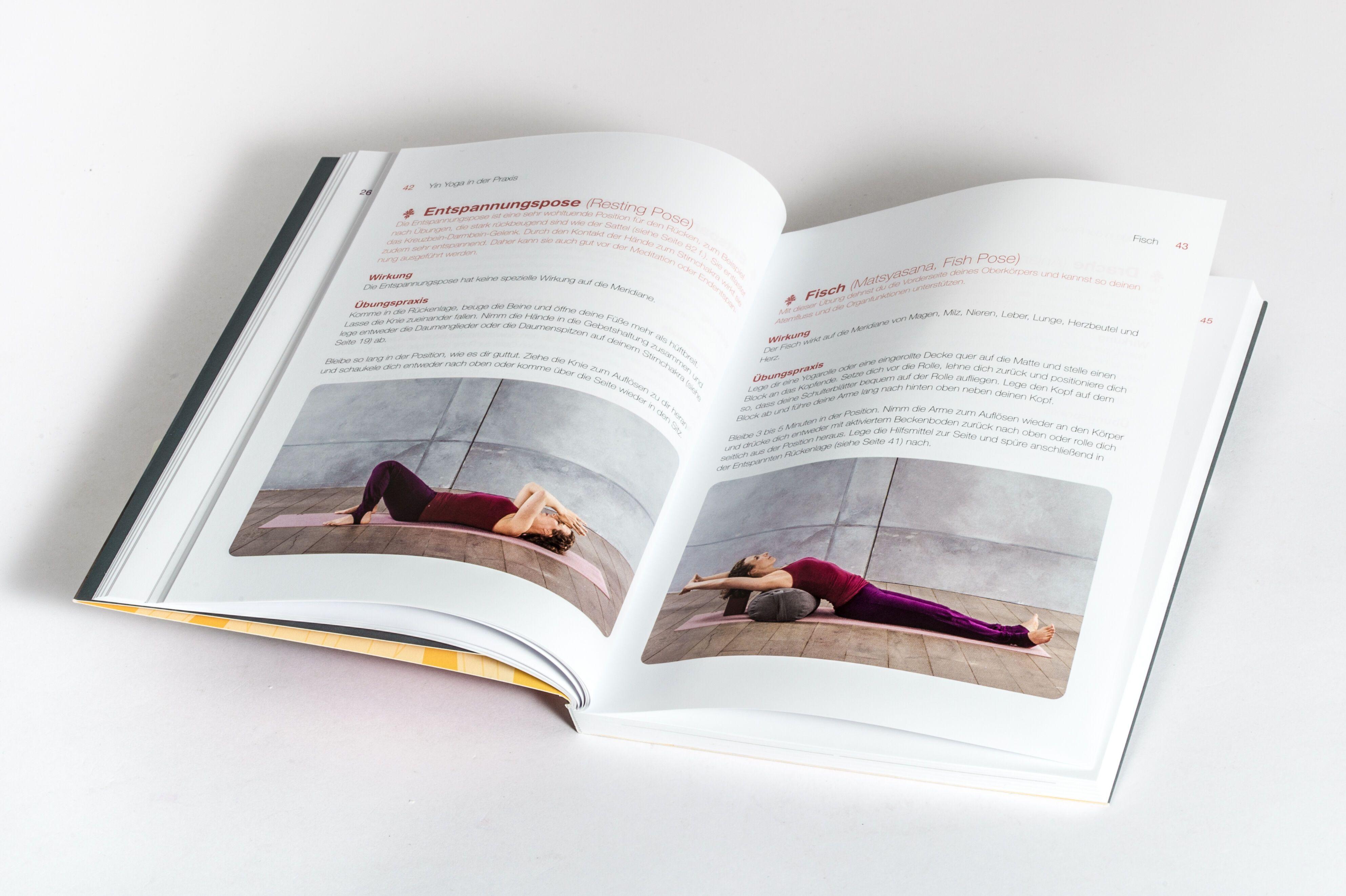 Beispielinhalt (Bild) Gesund durch Yin Yoga