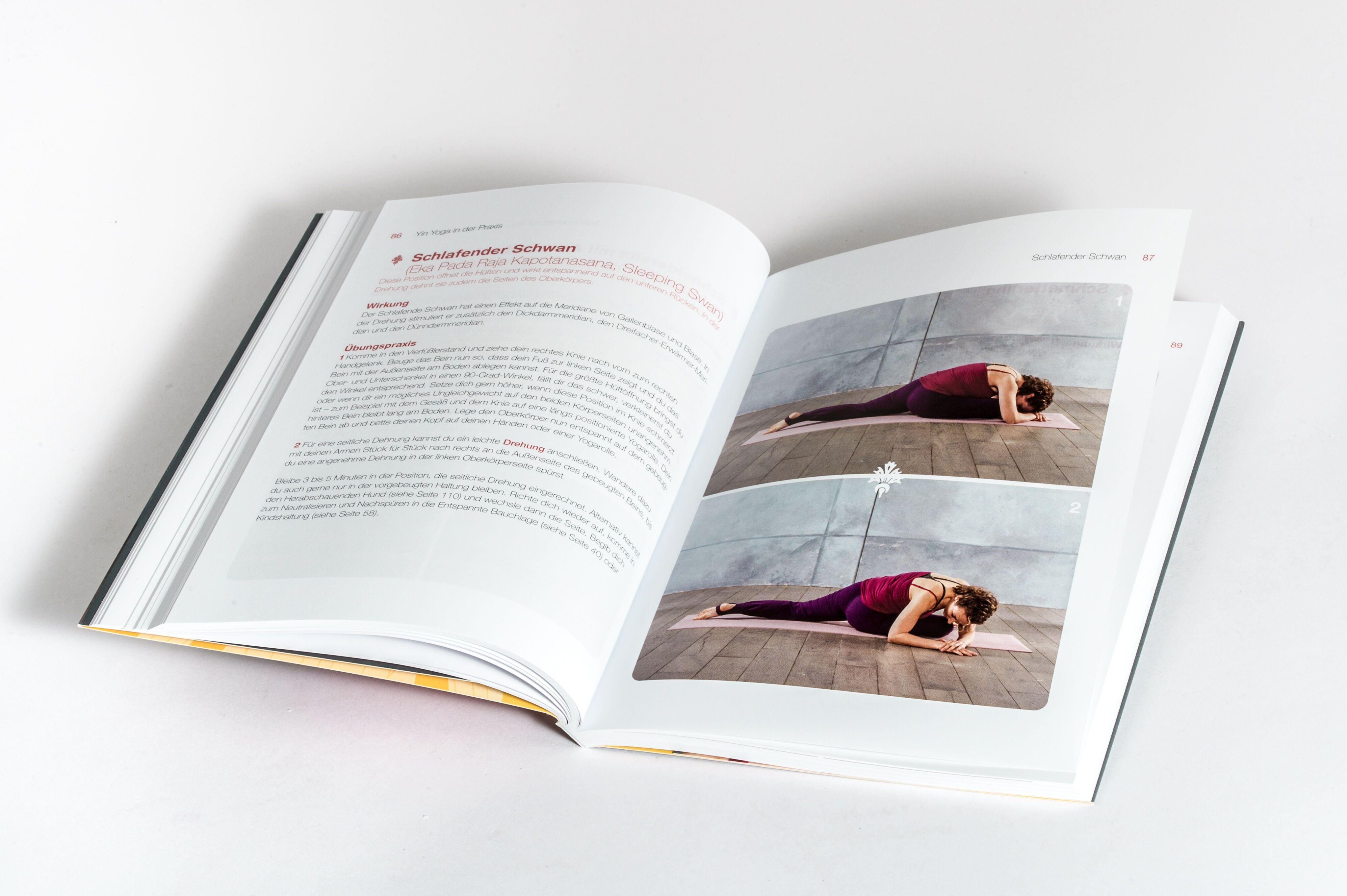 Beispielinhalt (Bild) Gesund durch Yin Yoga