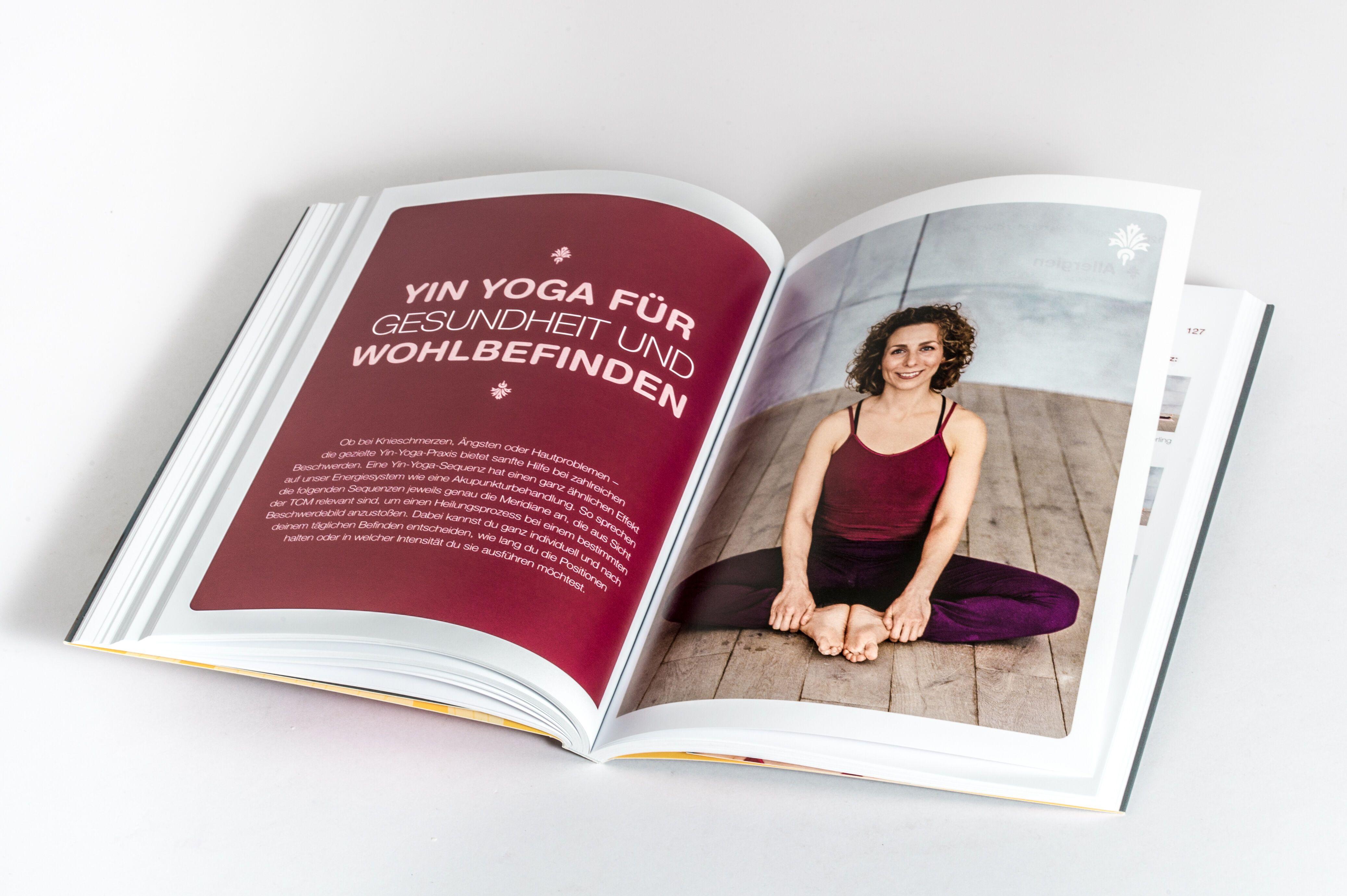 Beispielinhalt (Bild) Gesund durch Yin Yoga