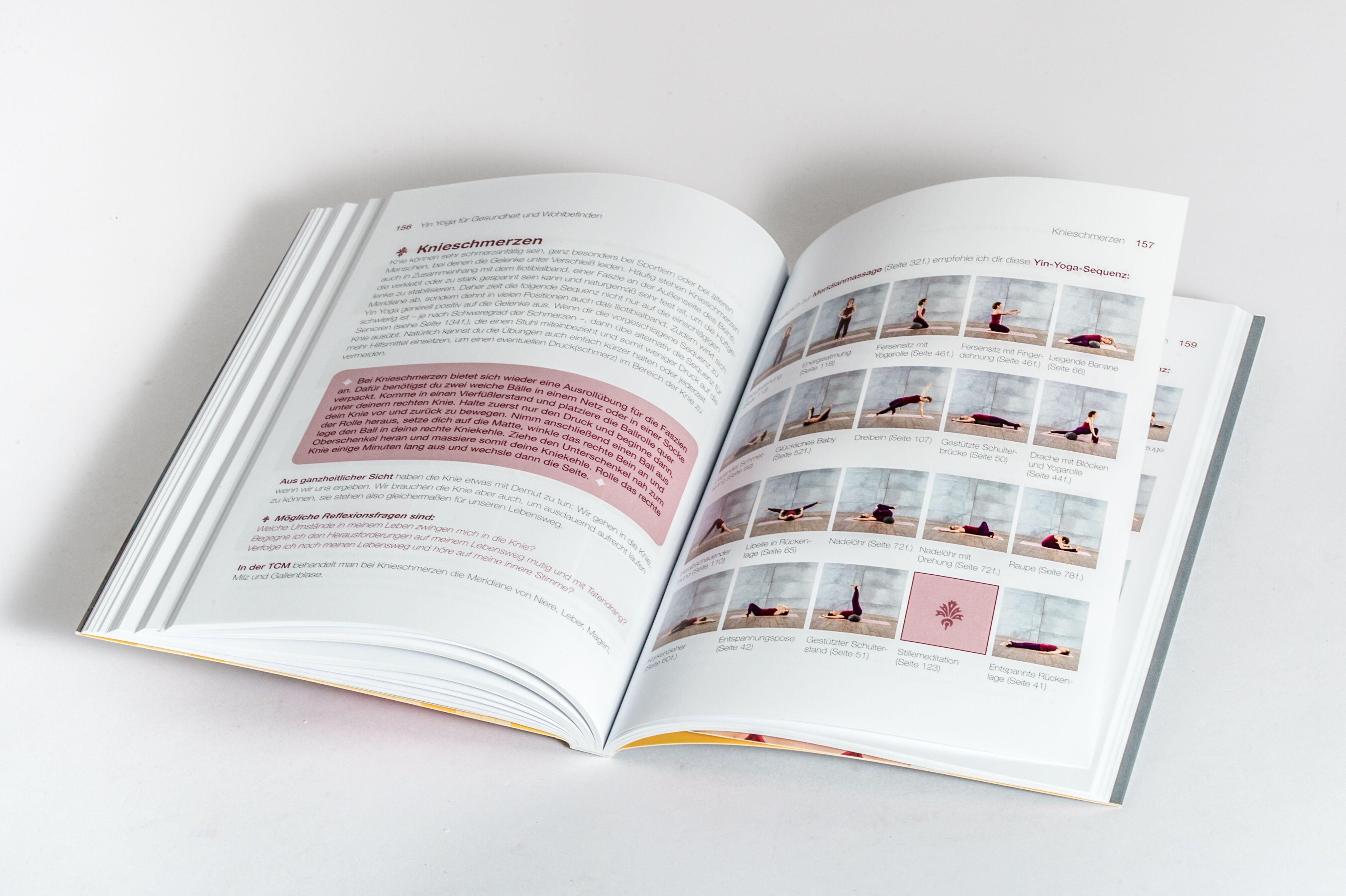 Beispielinhalt (Bild) Gesund durch Yin Yoga