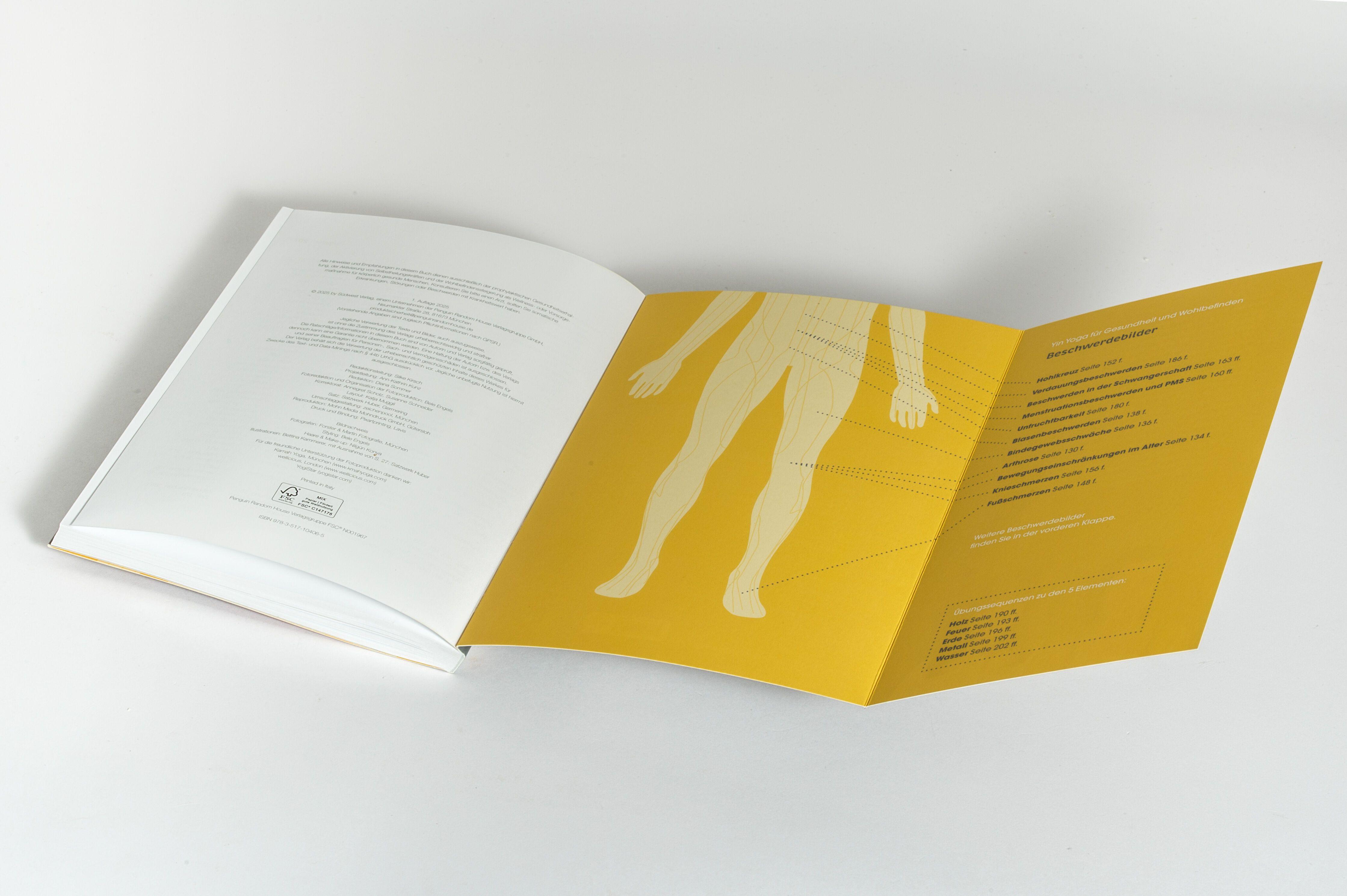 Beispielinhalt (Bild) Gesund durch Yin Yoga