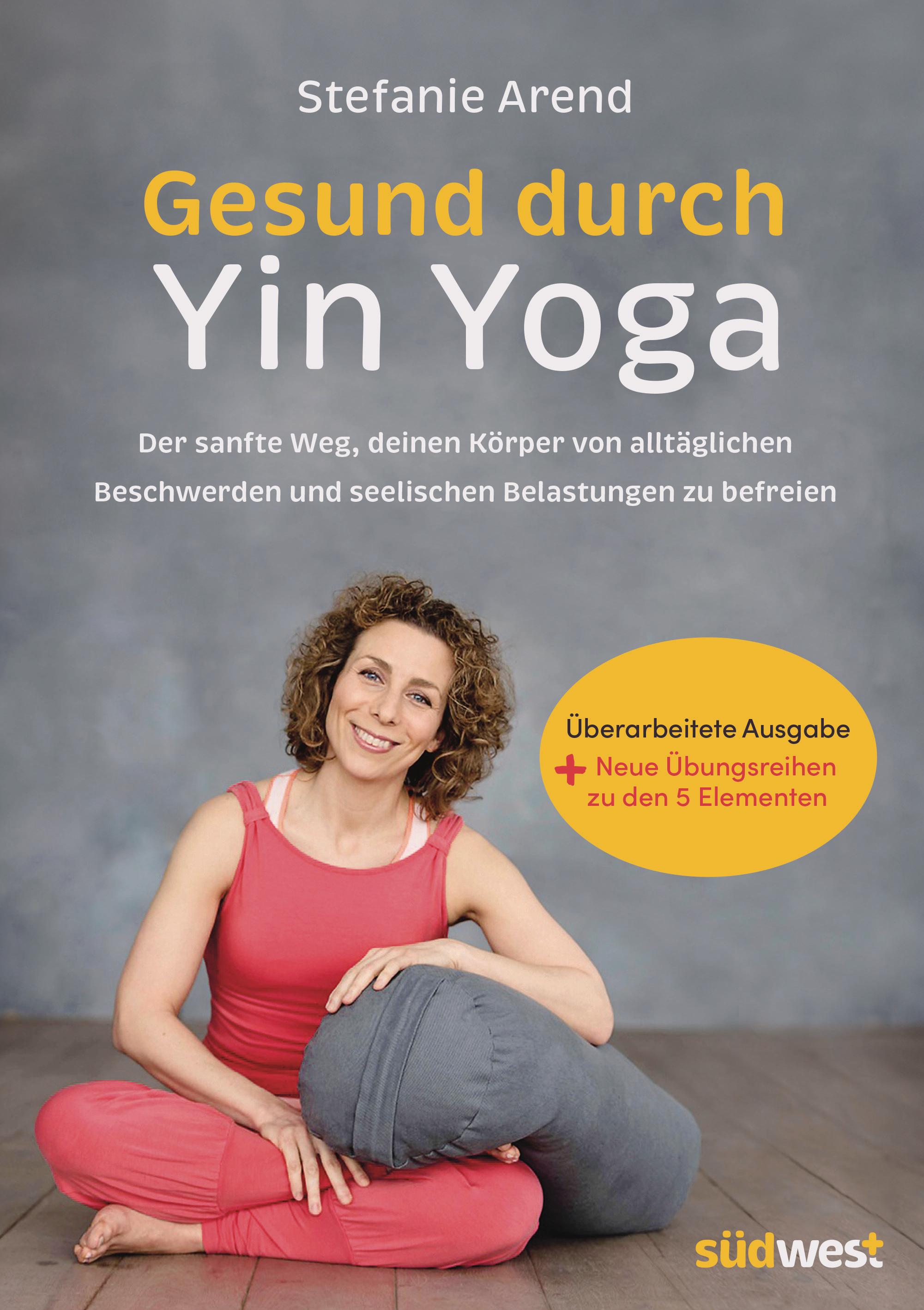 Vorderes Coverbild Gesund durch Yin Yoga