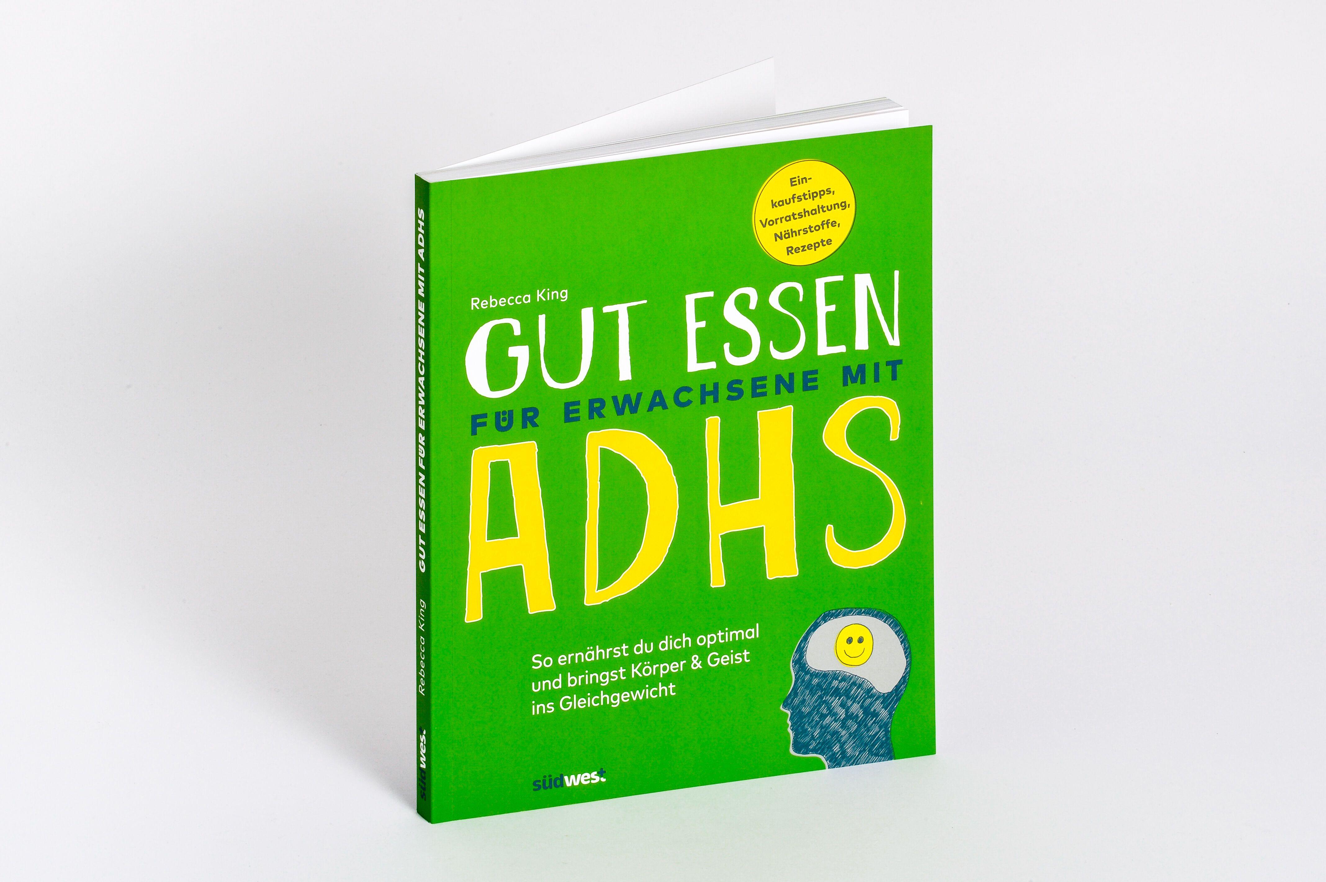 Beispielinhalt (Bild) Gesunde Ernährung für Erwachsene mit ADHS