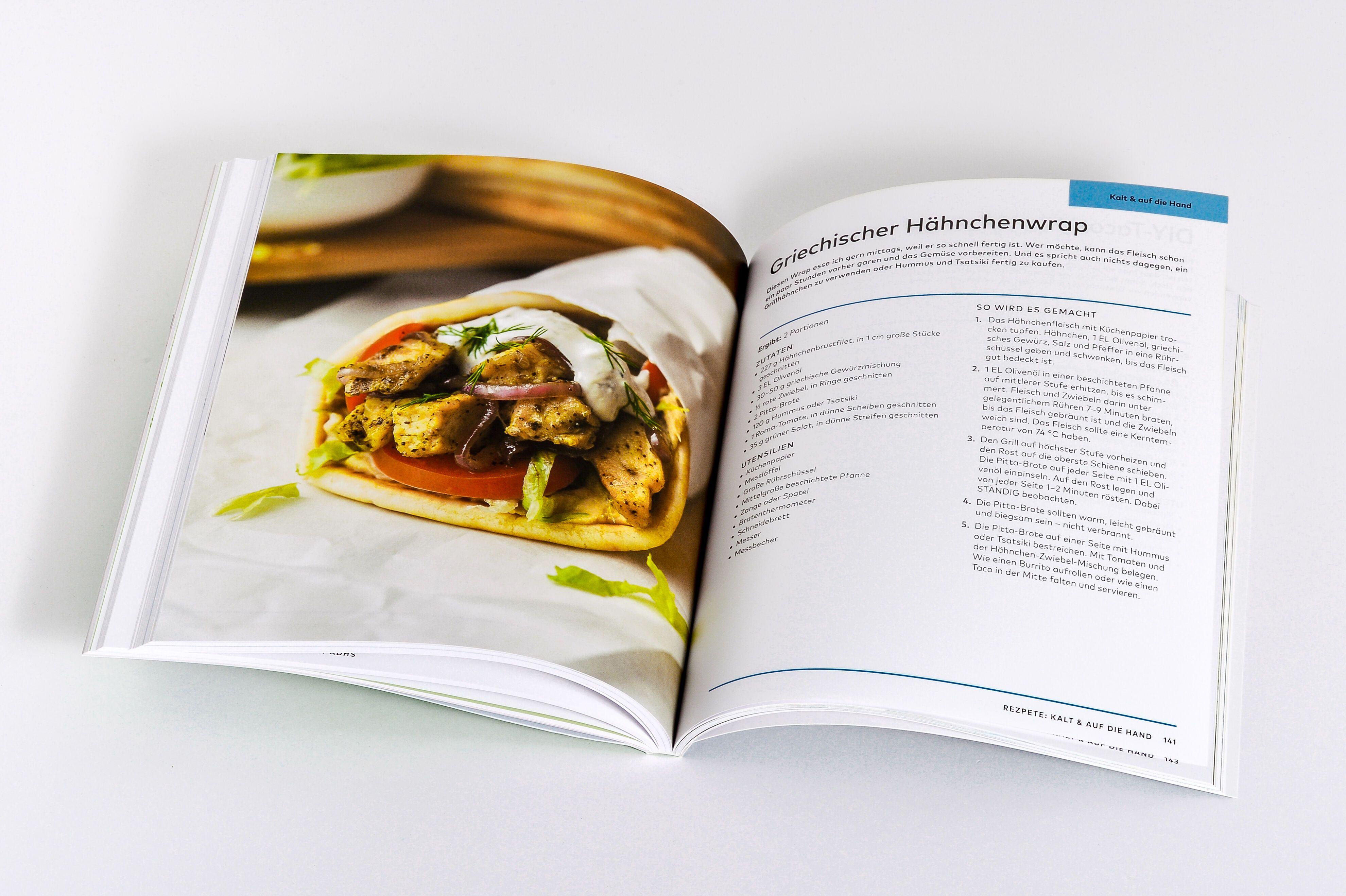 Beispielinhalt (Bild) Gesunde Ernährung für Erwachsene mit ADHS