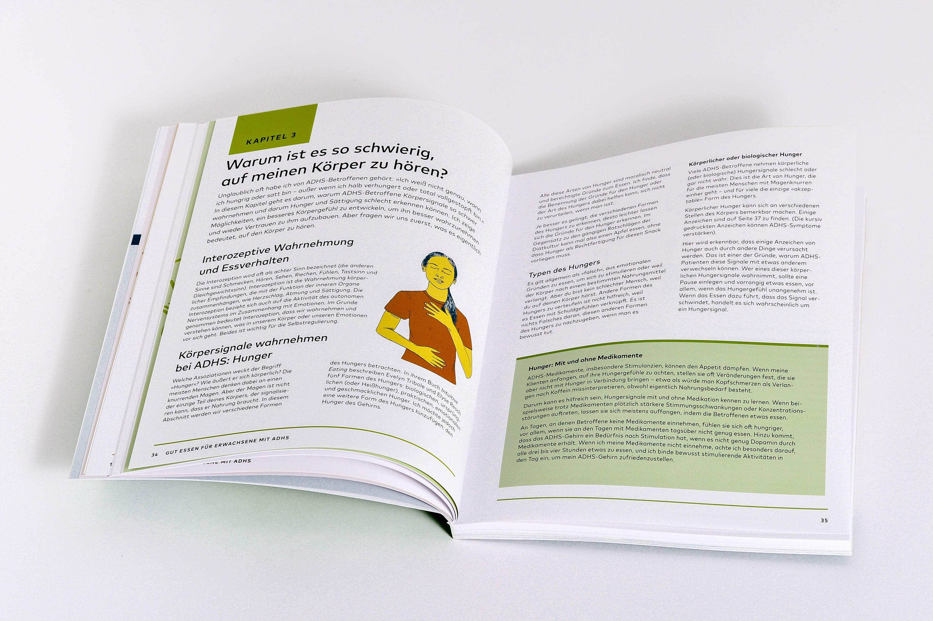 Beispielinhalt (Bild) Gesunde Ernährung für Erwachsene mit ADHS