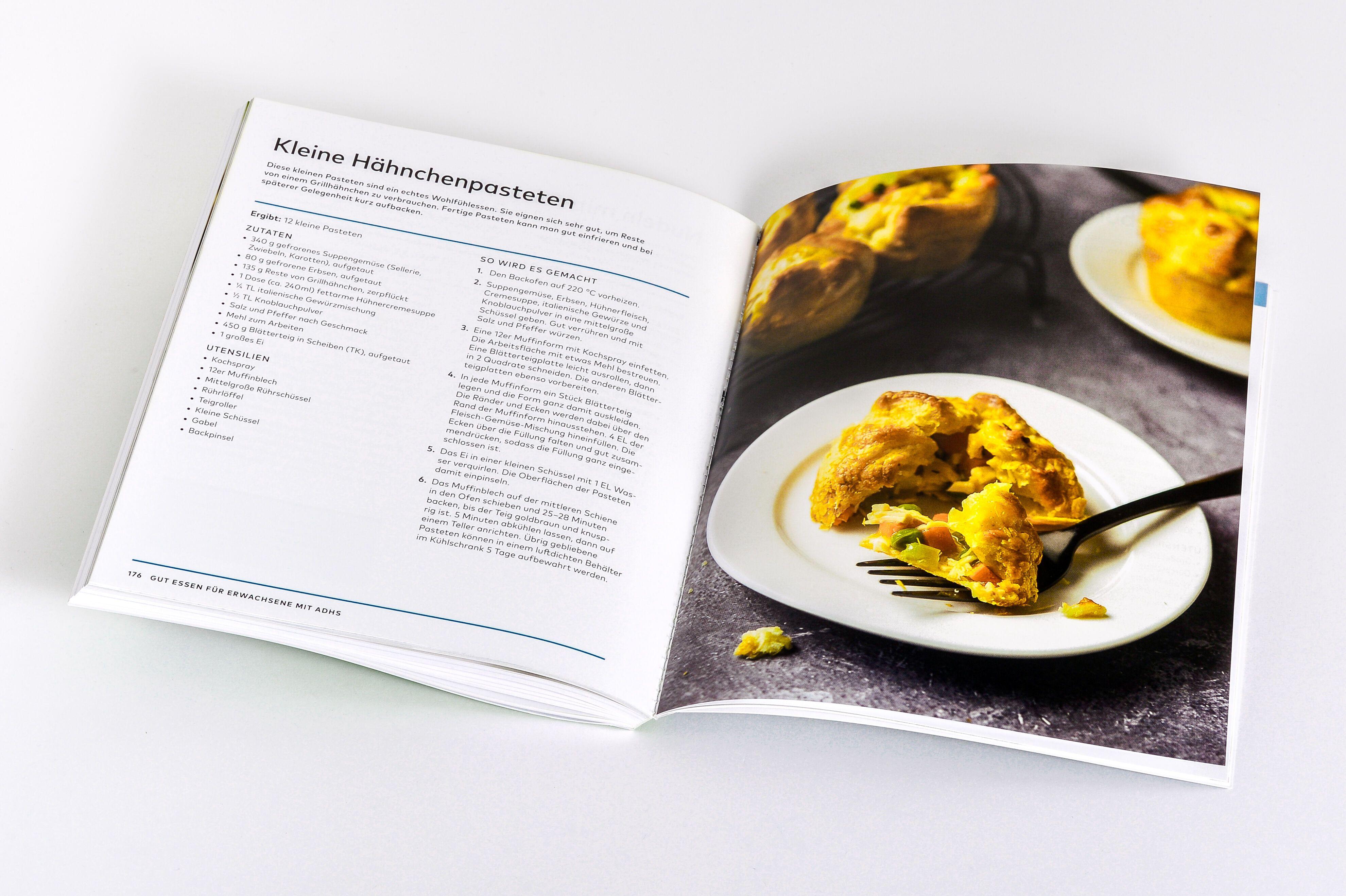 Beispielinhalt (Bild) Gesunde Ernährung für Erwachsene mit ADHS