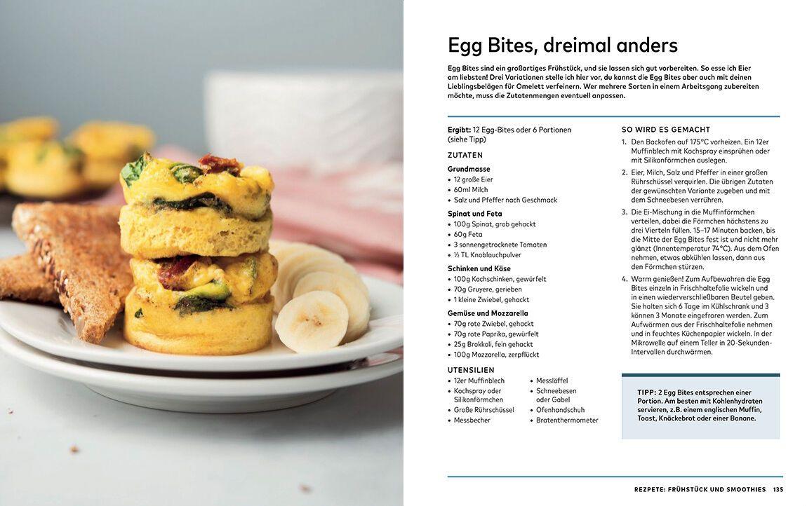 Beispielinhalt (Bild) Gesunde Ernährung für Erwachsene mit ADHS