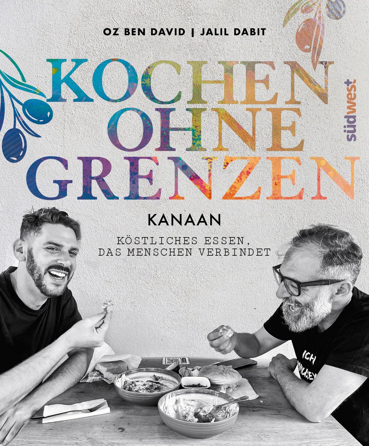 Vorderes Coverbild KANAAN - Kochen ohne Grenzen -