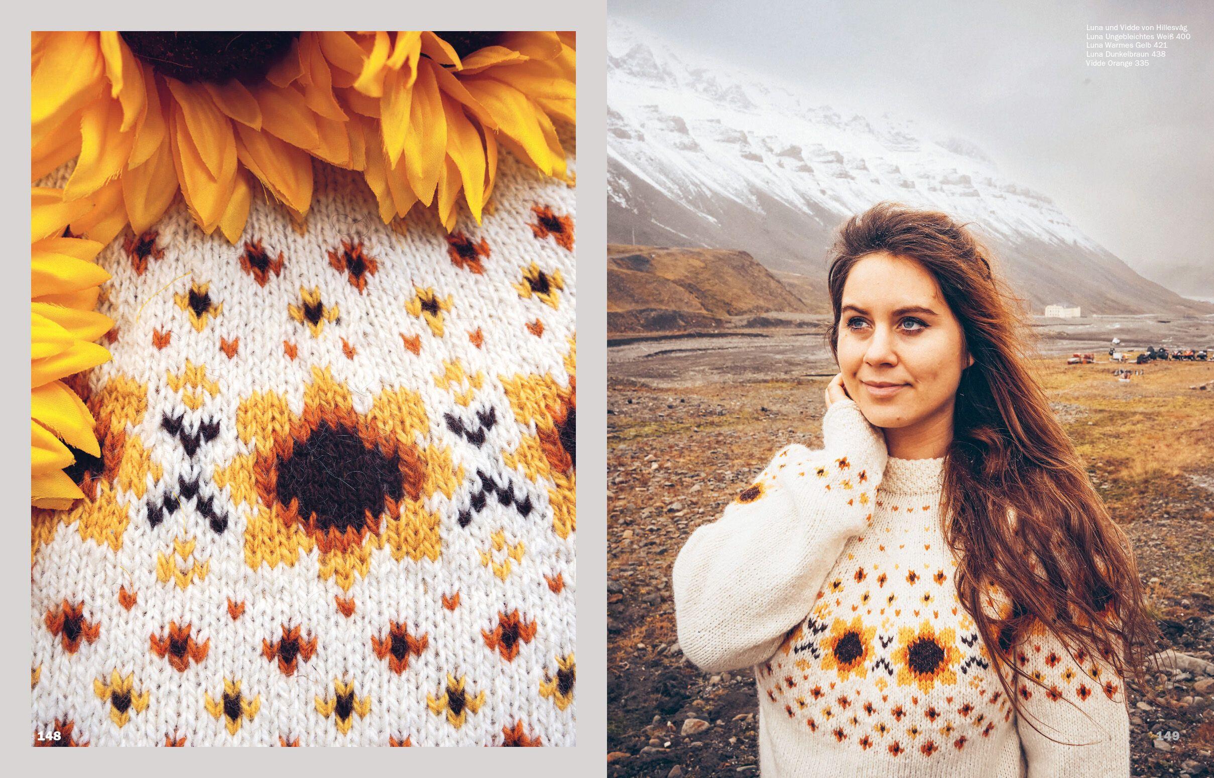 Beispielinhalt (Bild) Einfach nordisch stricken: Farbenfroh!