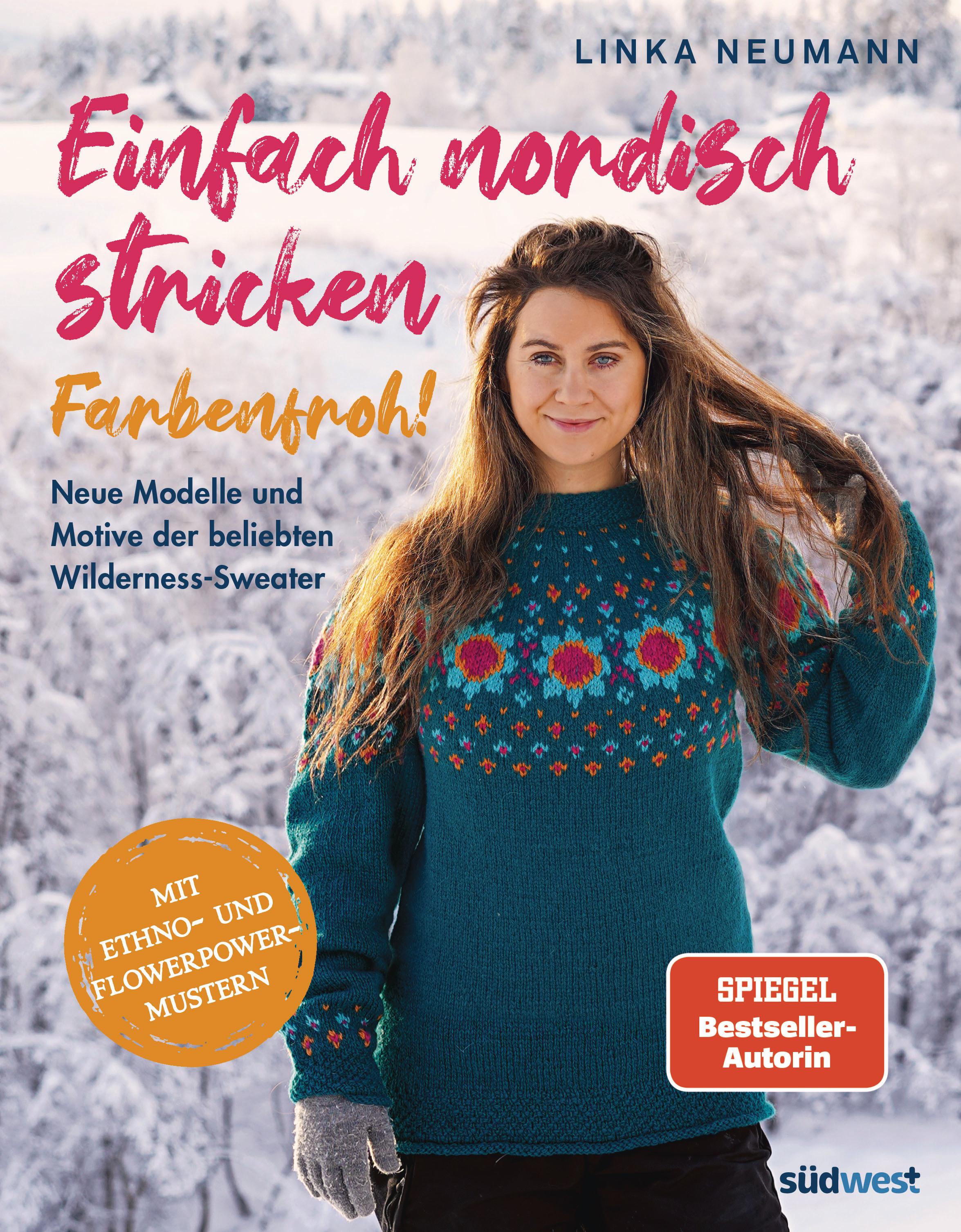 Vorderes Coverbild Einfach nordisch stricken: Farbenfroh!