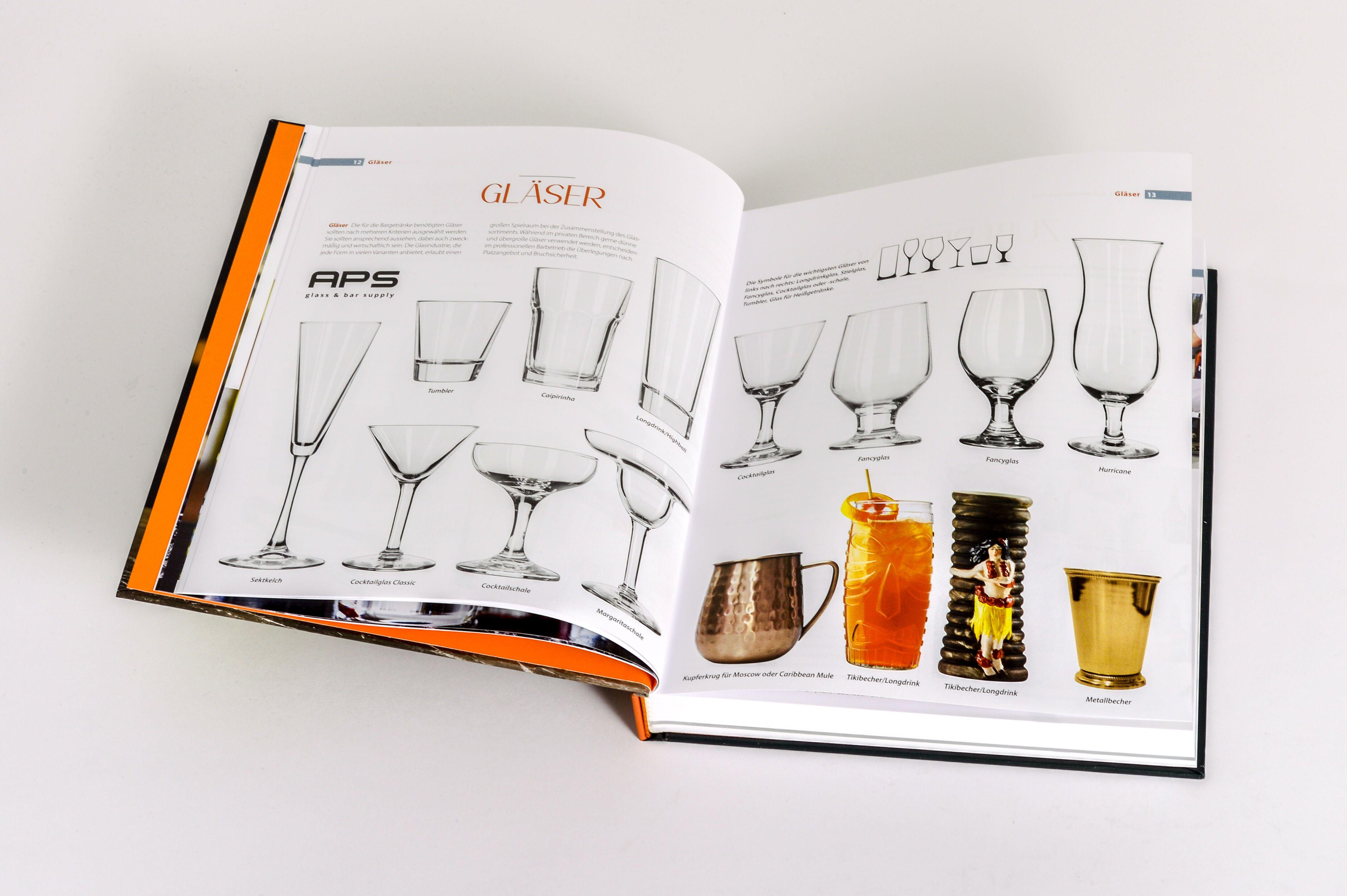 Beispielinhalt (Bild) Cocktails - Neuausgabe