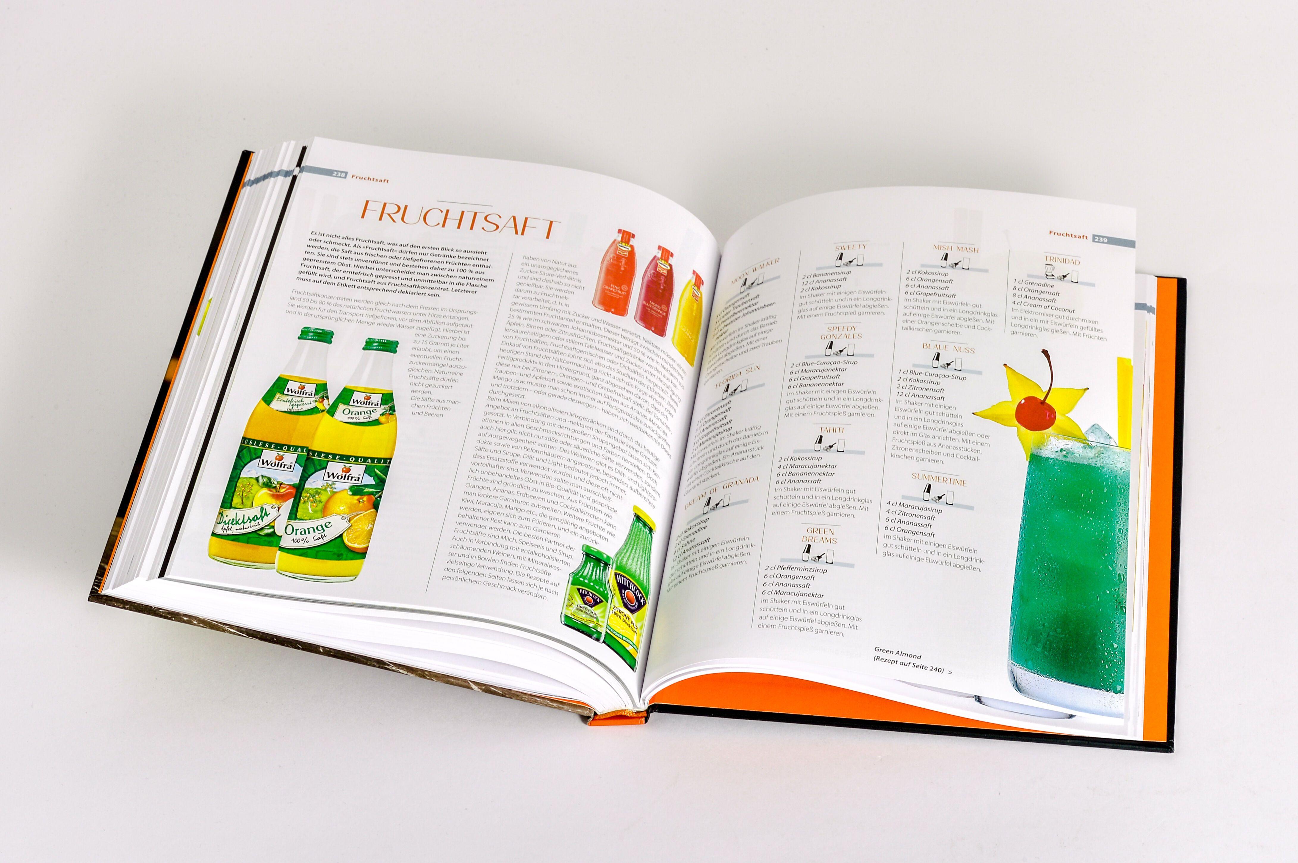 Beispielinhalt (Bild) Cocktails - Neuausgabe