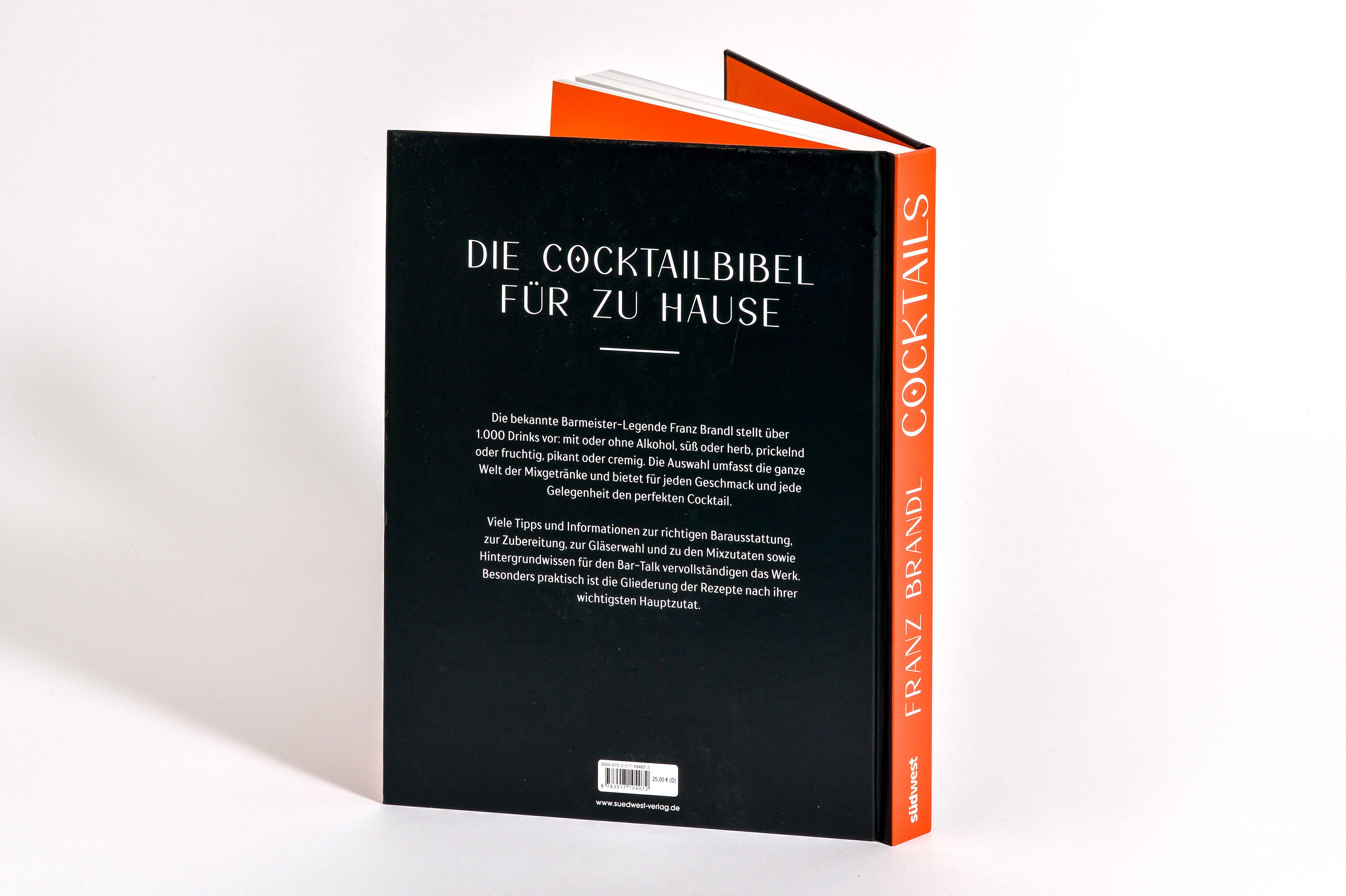 Beispielinhalt (Bild) Cocktails - Neuausgabe