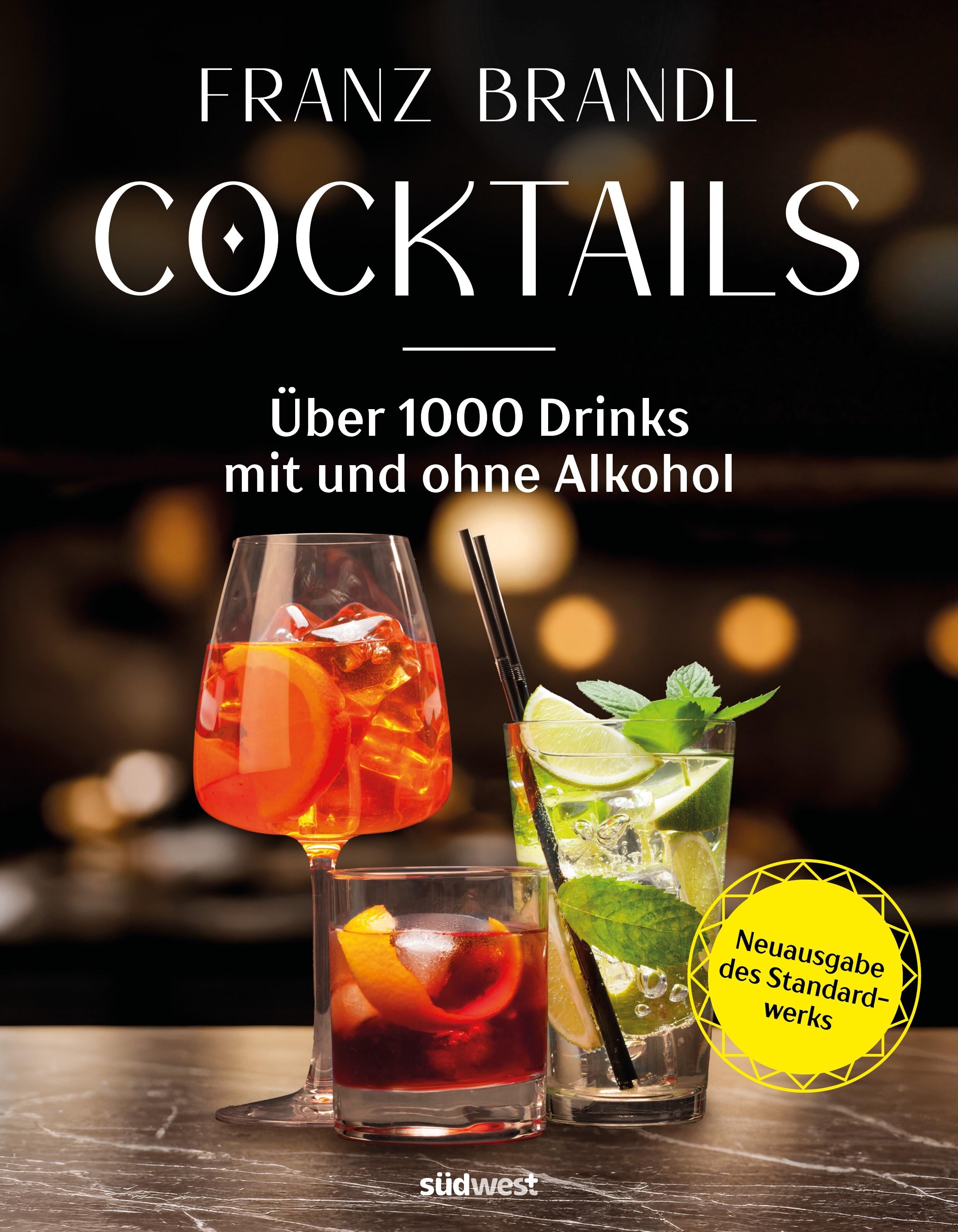Vorderes Coverbild Cocktails - Neuausgabe