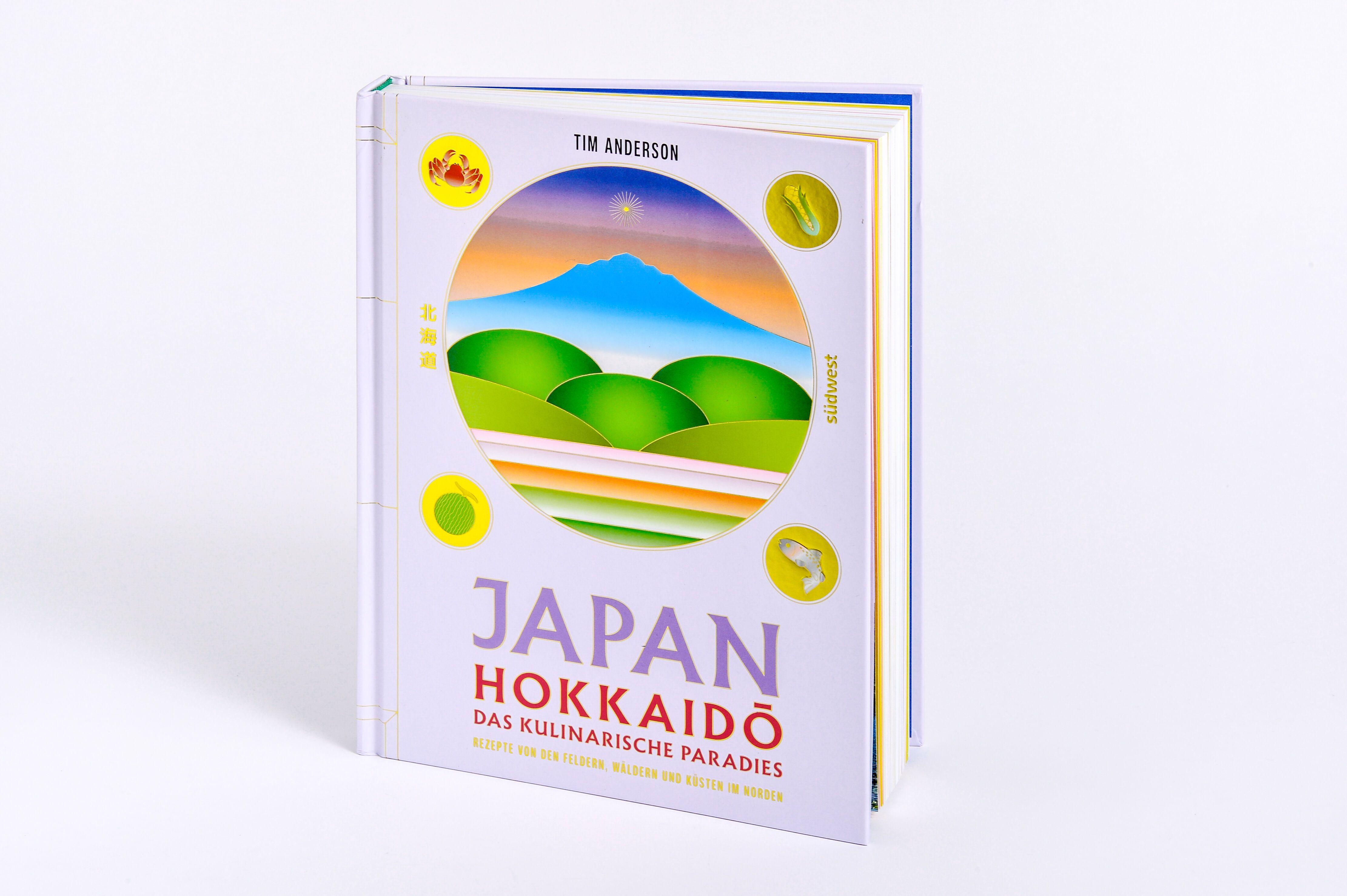 Beispielinhalt (Bild) JAPAN, Hokkaid¿ das kulinarische Paradies