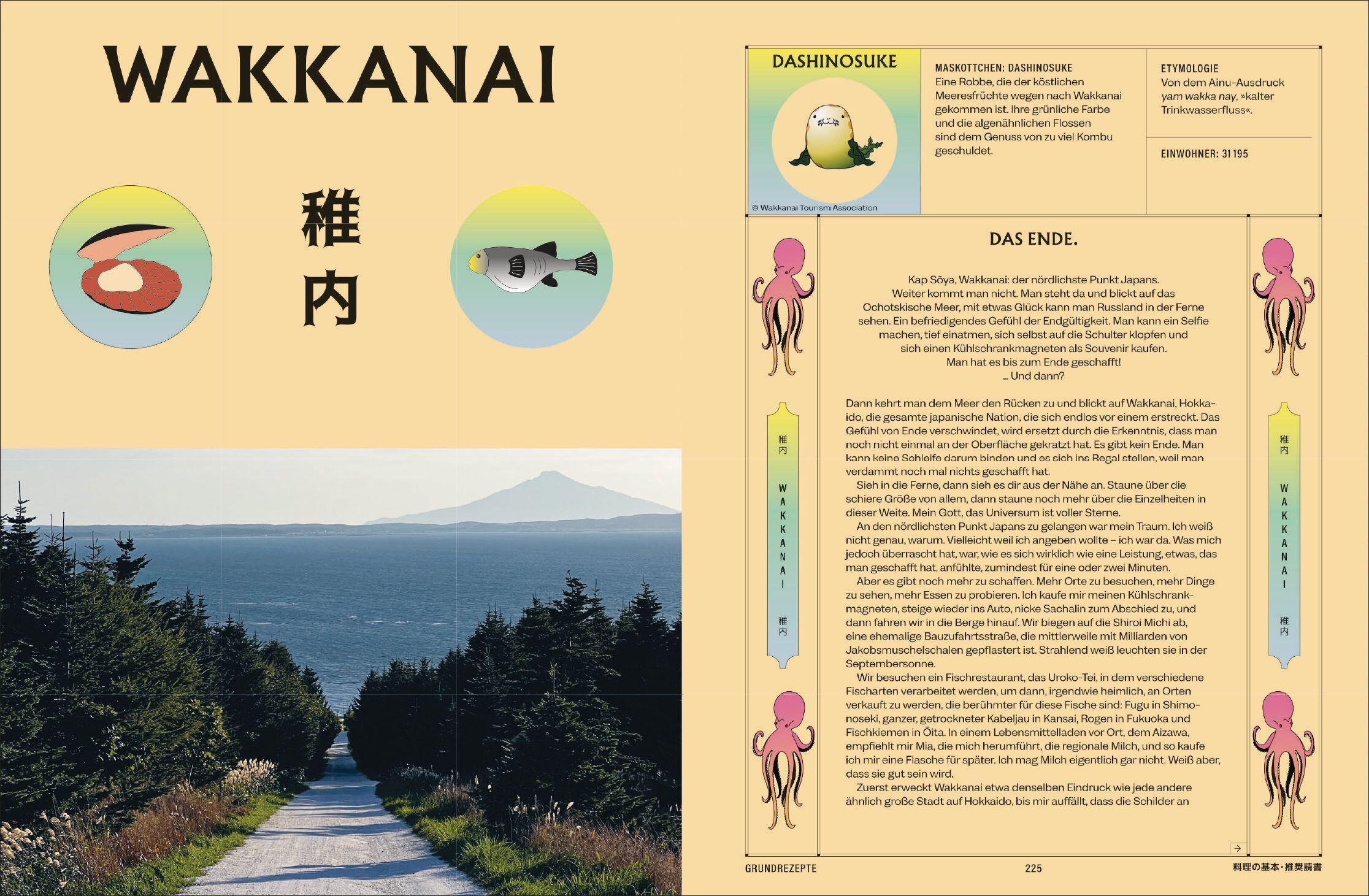 Beispielinhalt (Bild) JAPAN, Hokkaid¿ das kulinarische Paradies