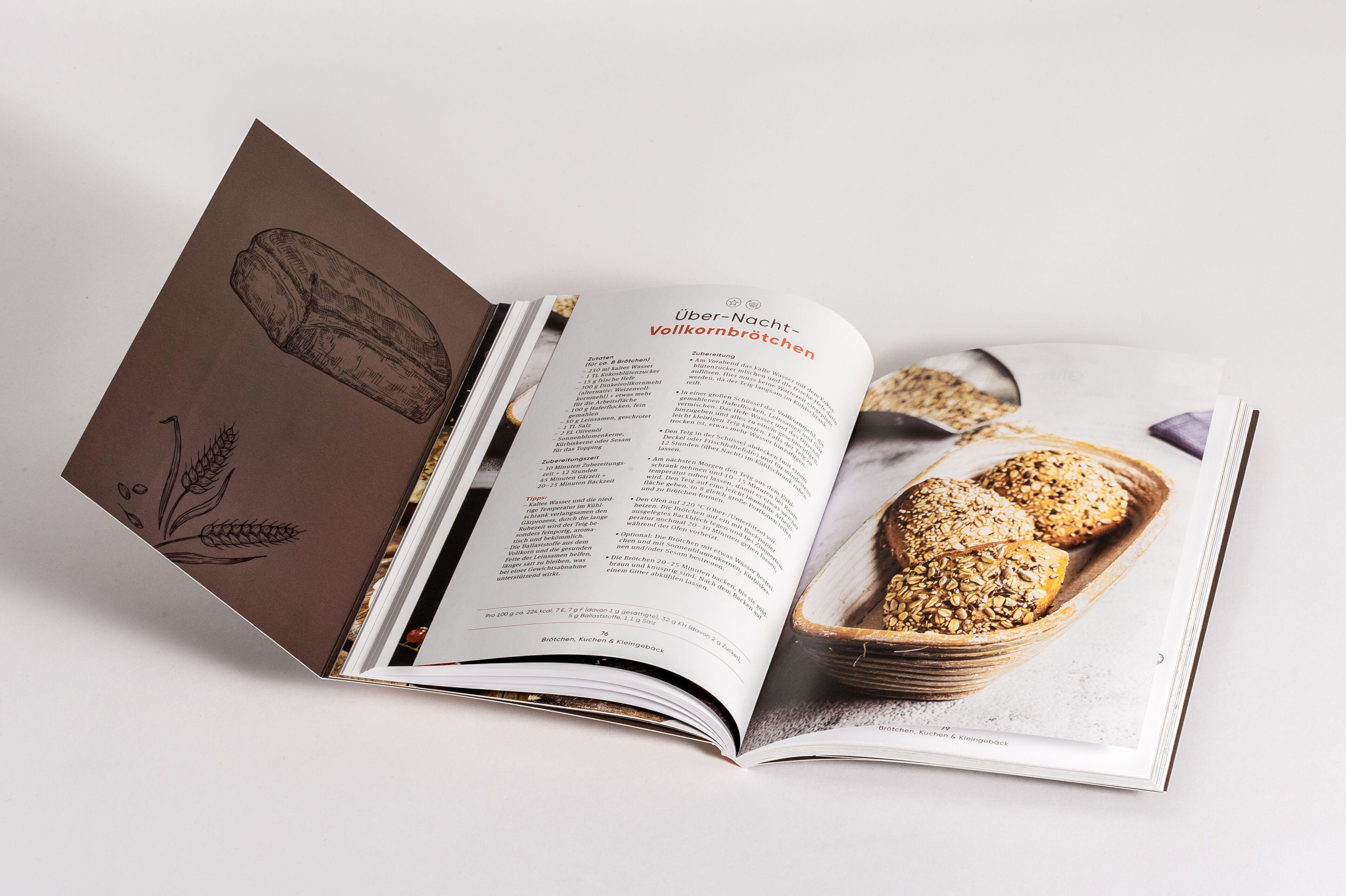 Beispielinhalt (Bild) Fit & schlank mit Brot