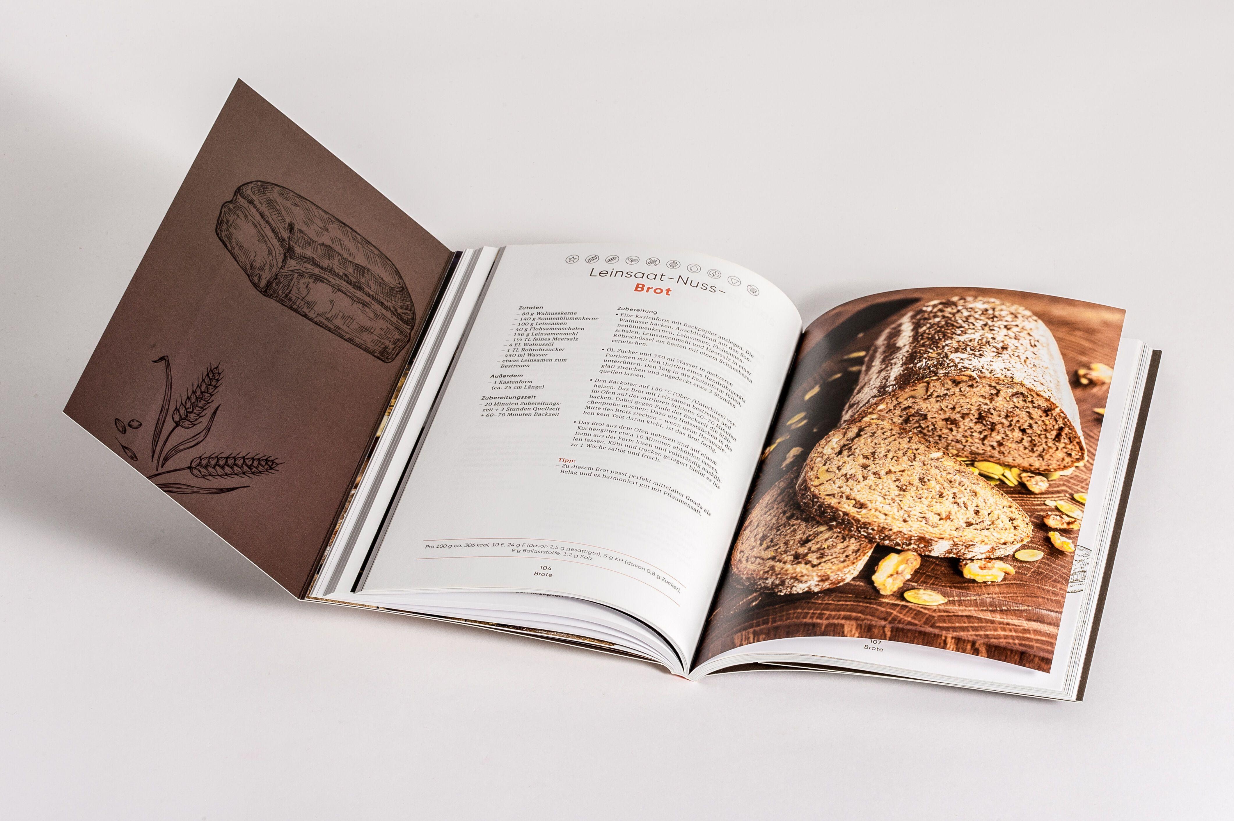 Beispielinhalt (Bild) Fit & schlank mit Brot