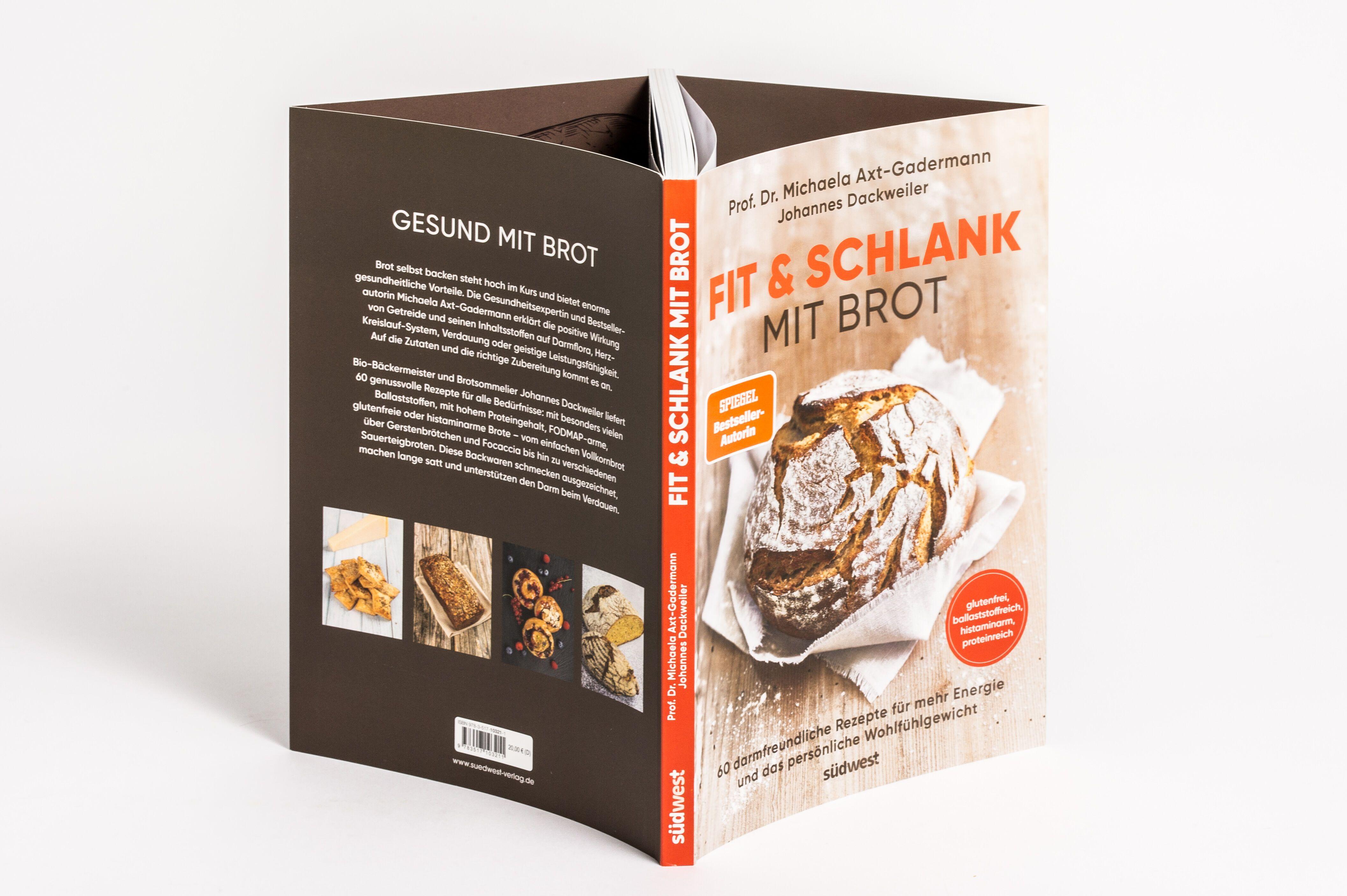 Beispielinhalt (Bild) Fit & schlank mit Brot
