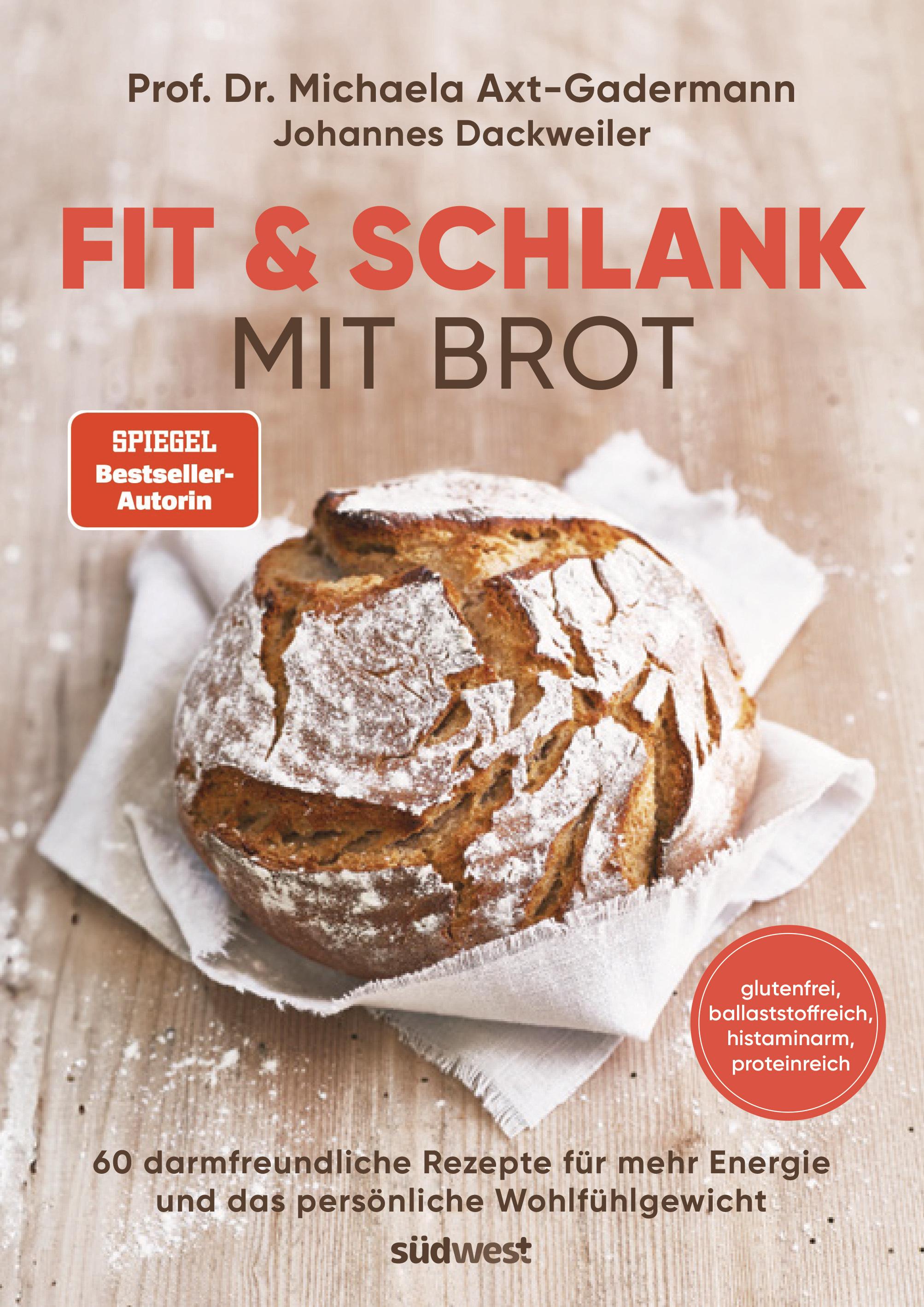 Vorderes Coverbild Fit & schlank mit Brot