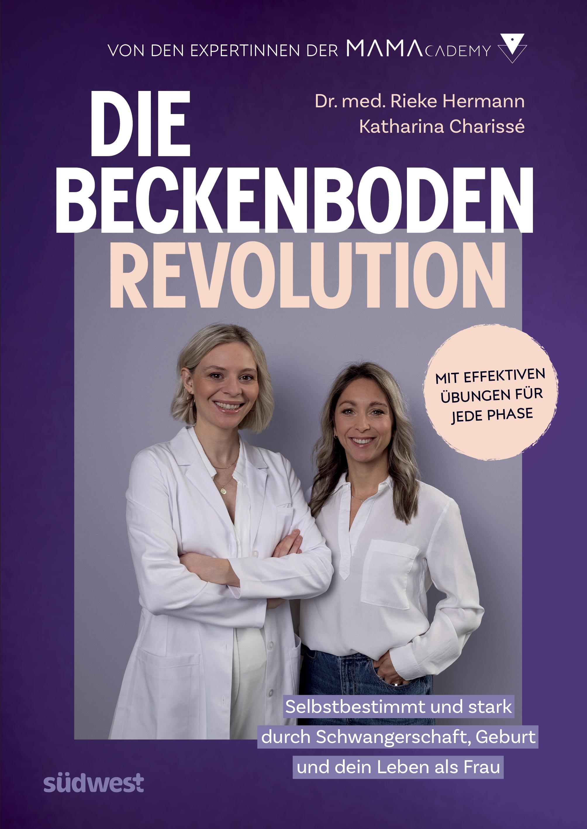 Vorderes Coverbild Die Beckenboden-Revolution